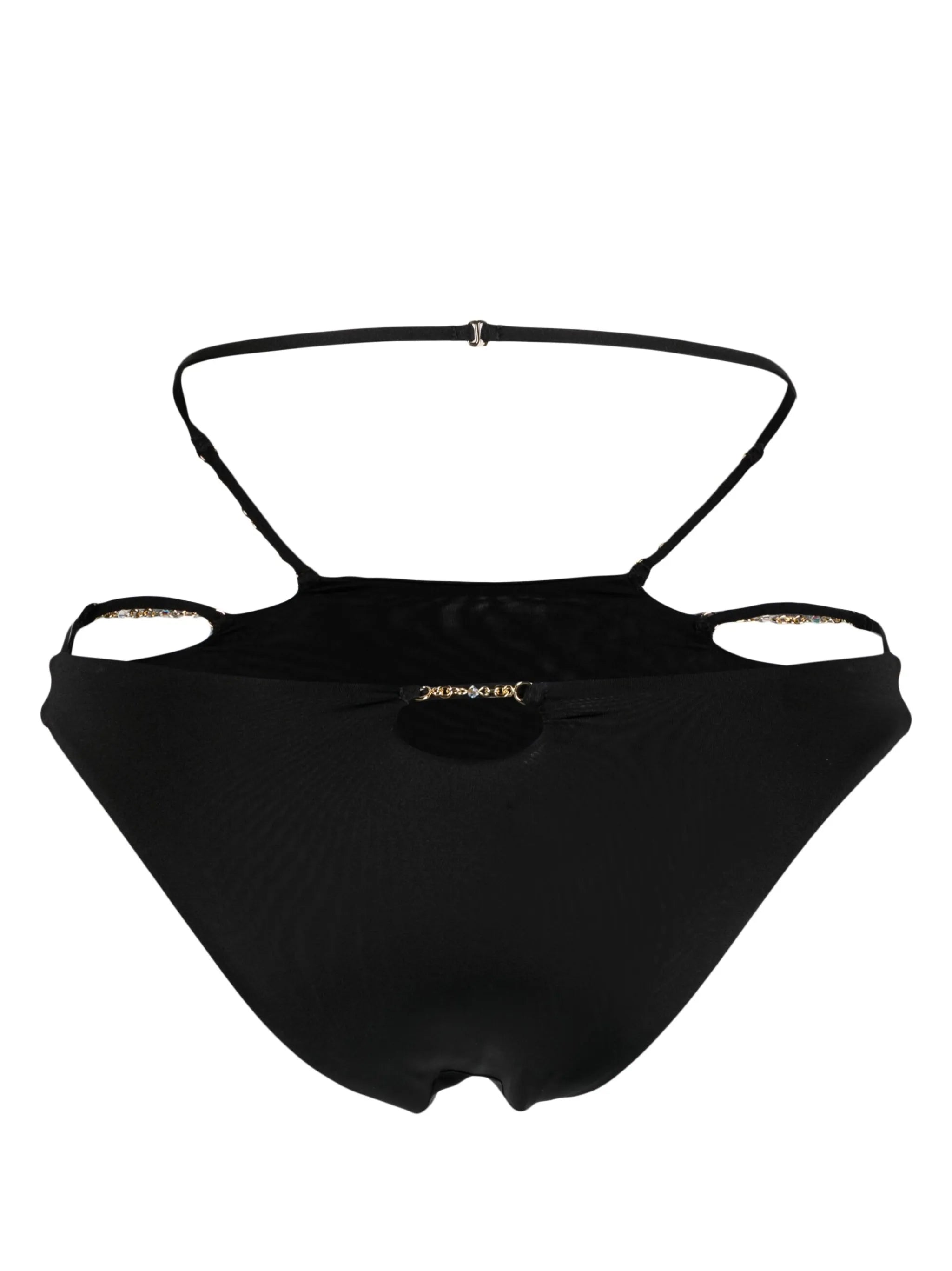 Christiana cut-out bikini briefs
