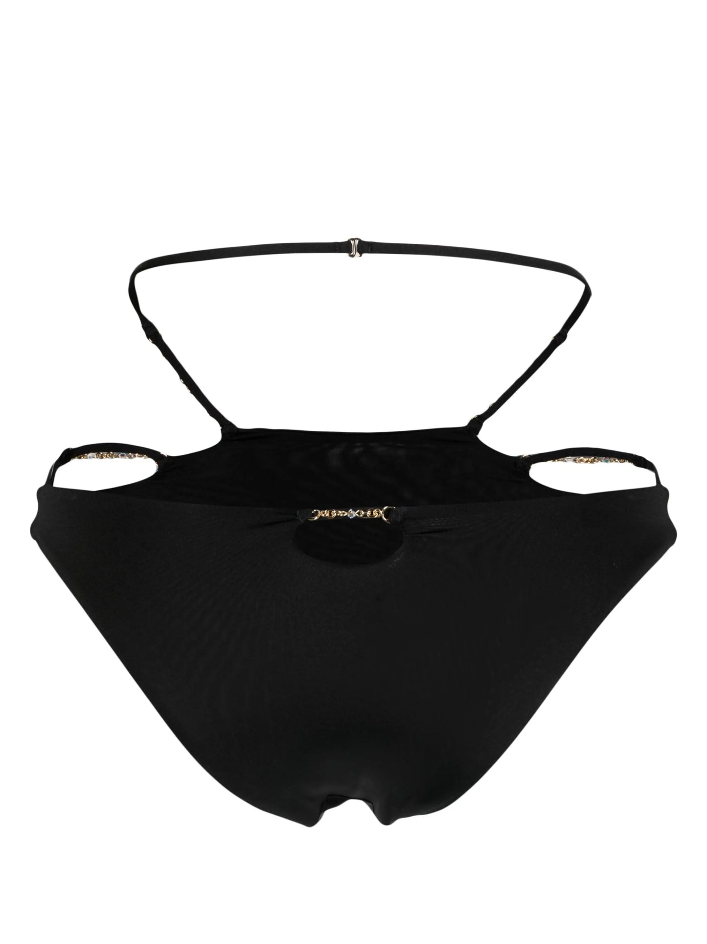 Christiana cut-out bikini briefs