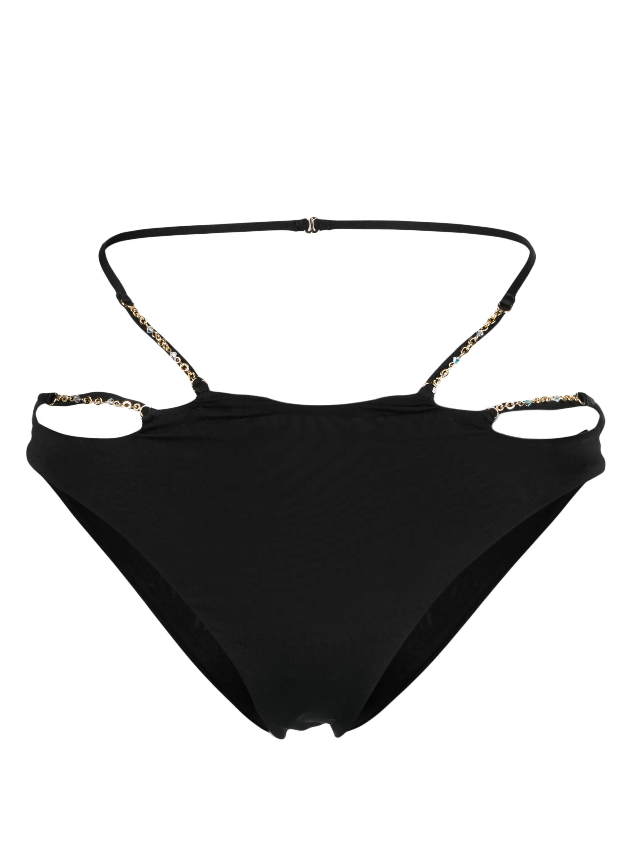 Christiana cut-out bikini briefs
