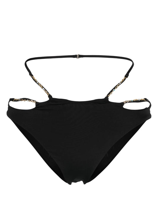 Christiana cut-out bikini briefs