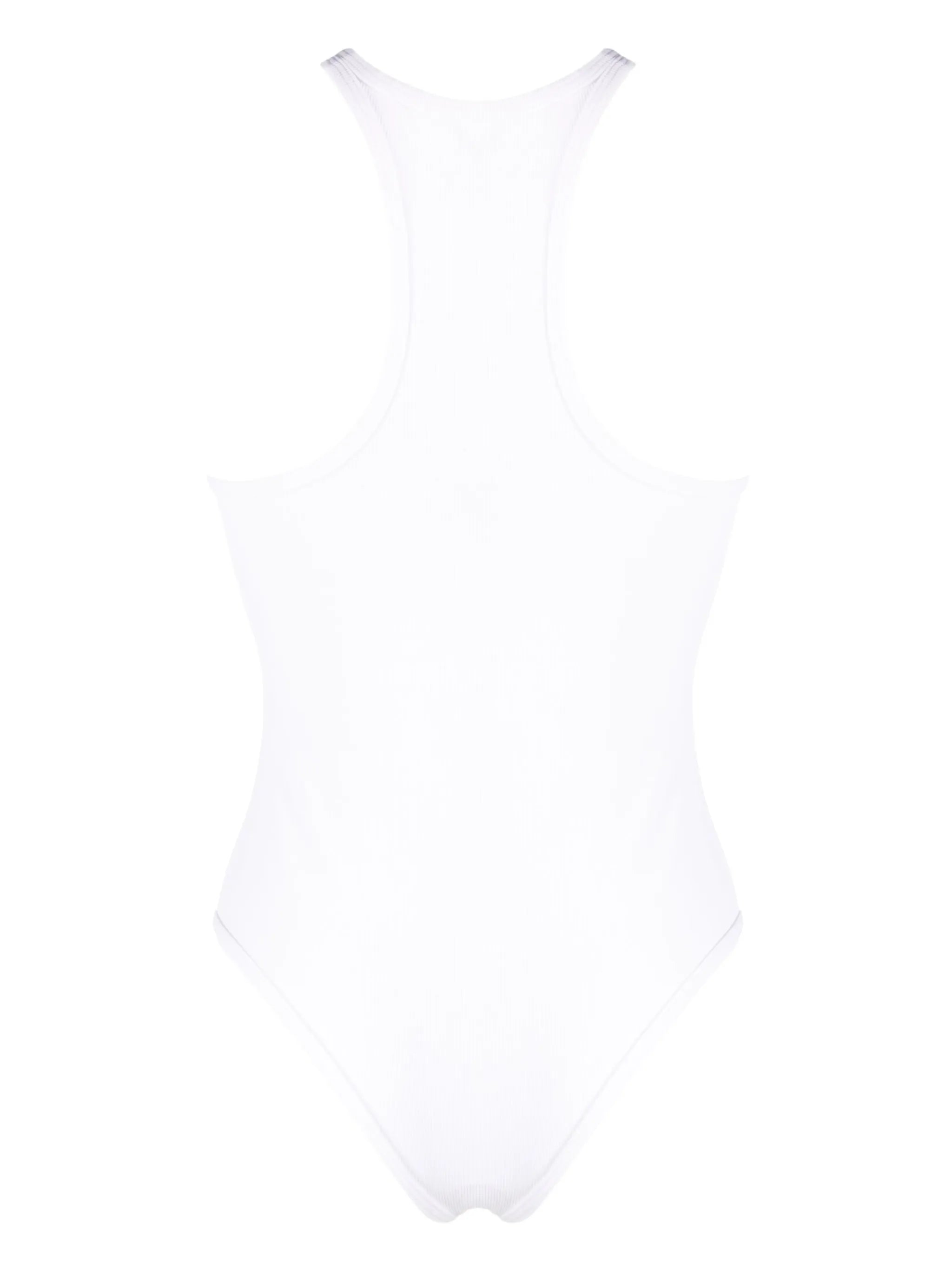 racerback ribbed swimsuit