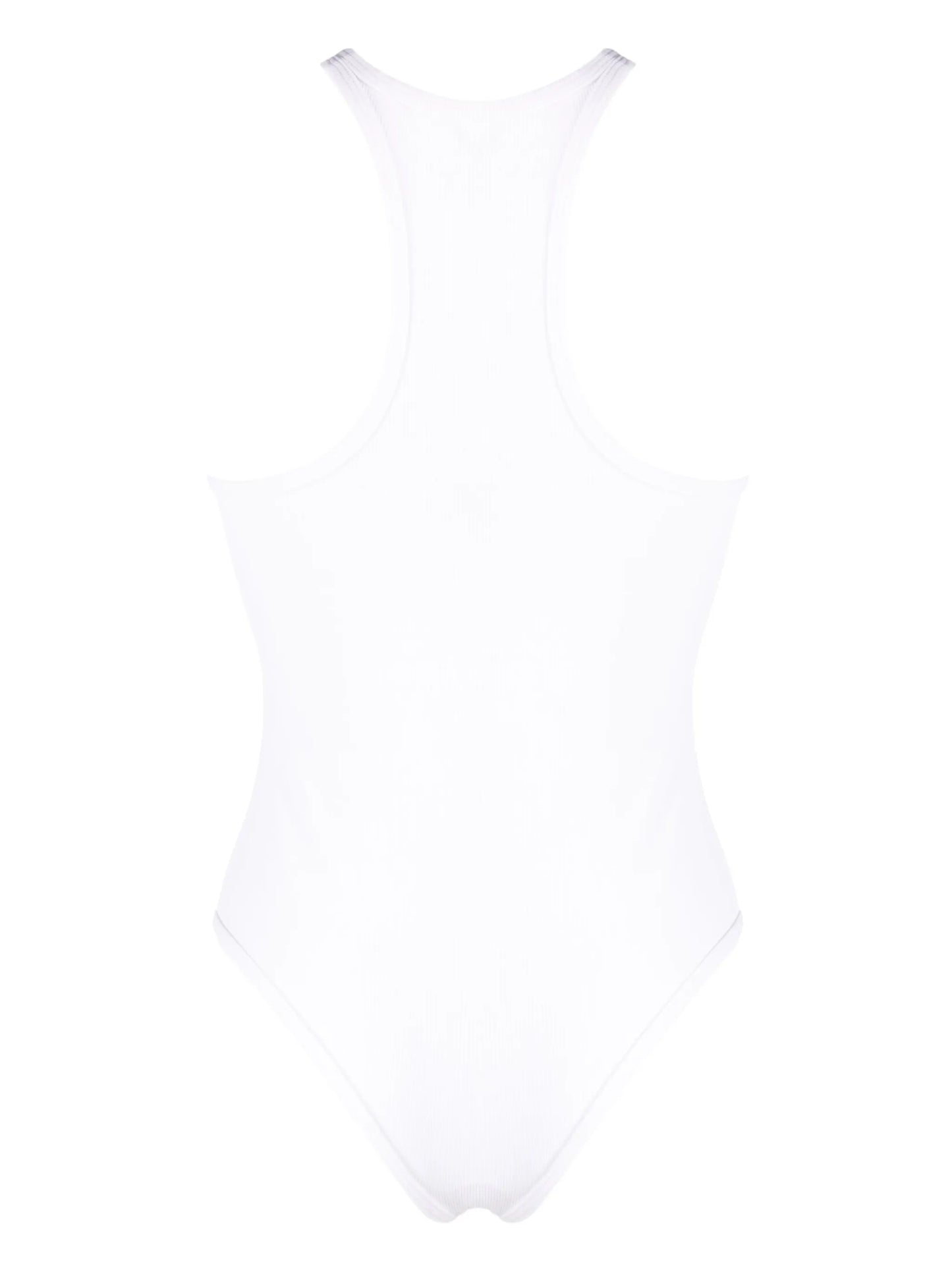racerback ribbed swimsuit