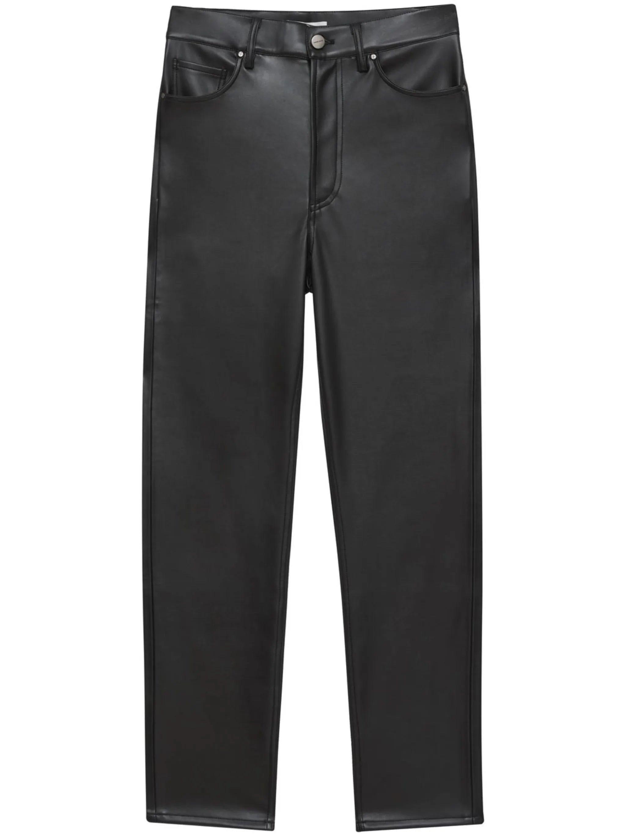 Sonya faux leather trousers