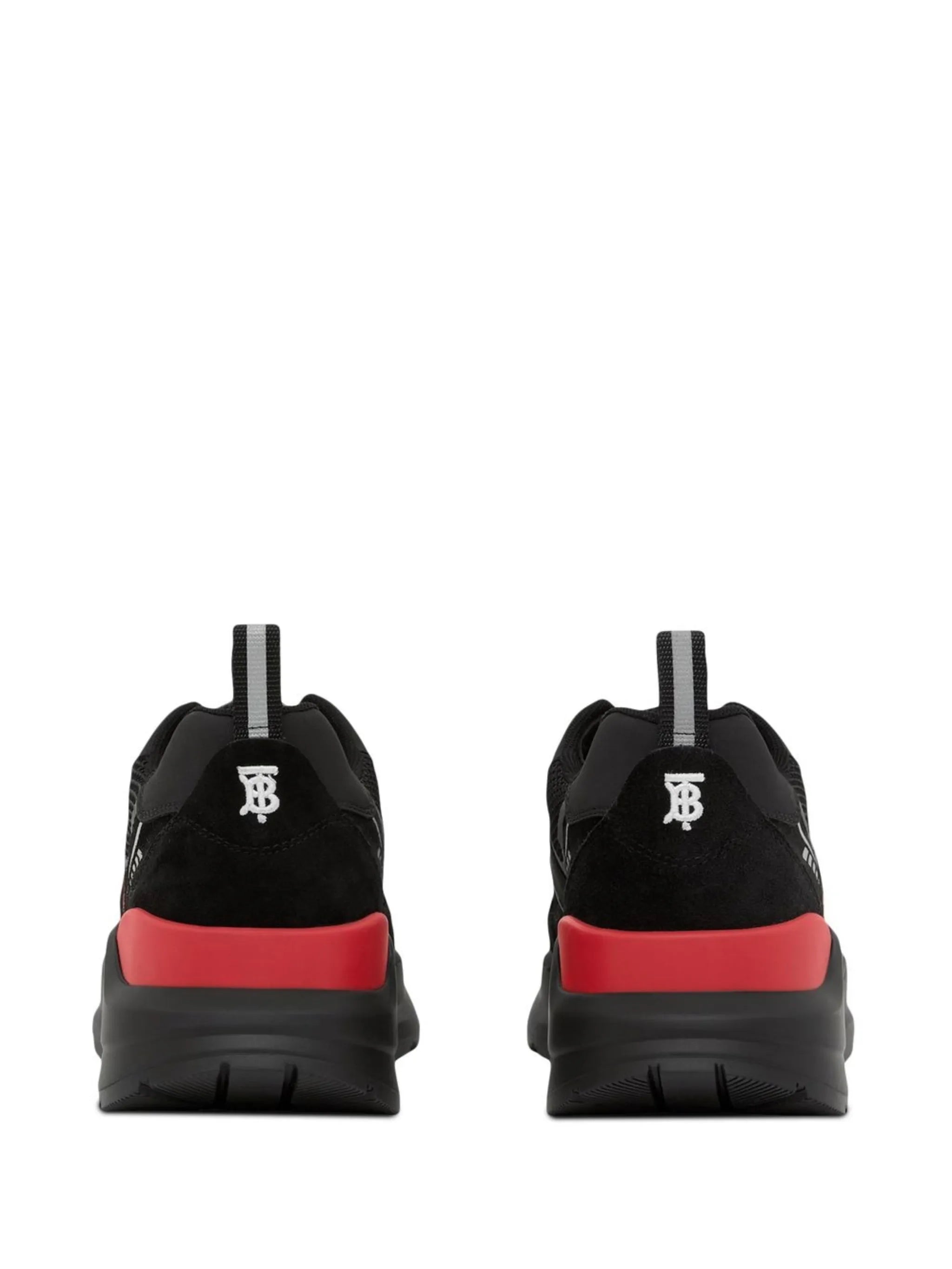lace-up low-top sneakers