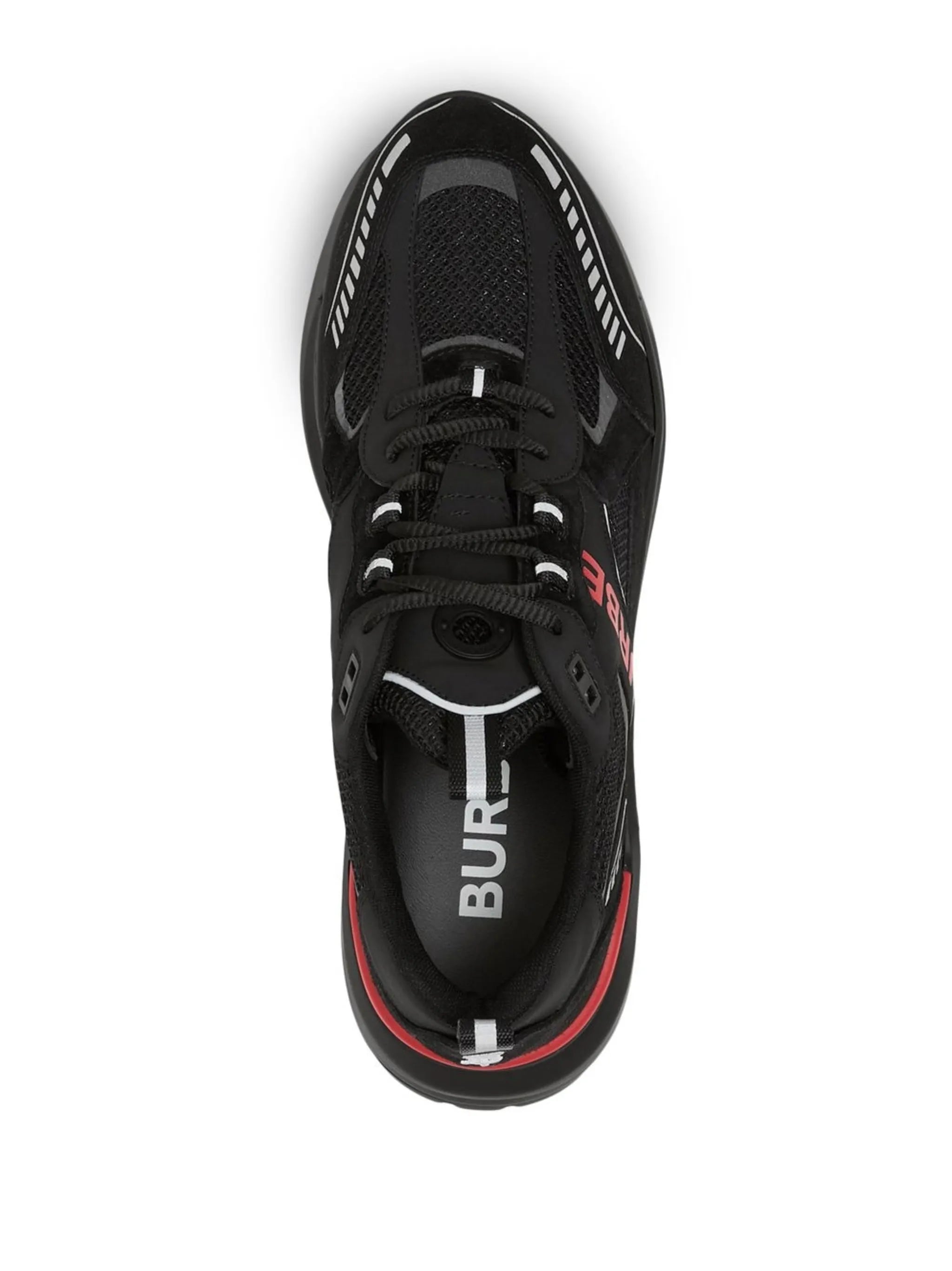 lace-up low-top sneakers