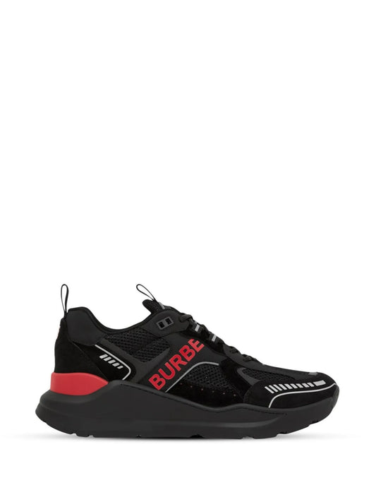 lace-up low-top sneakers