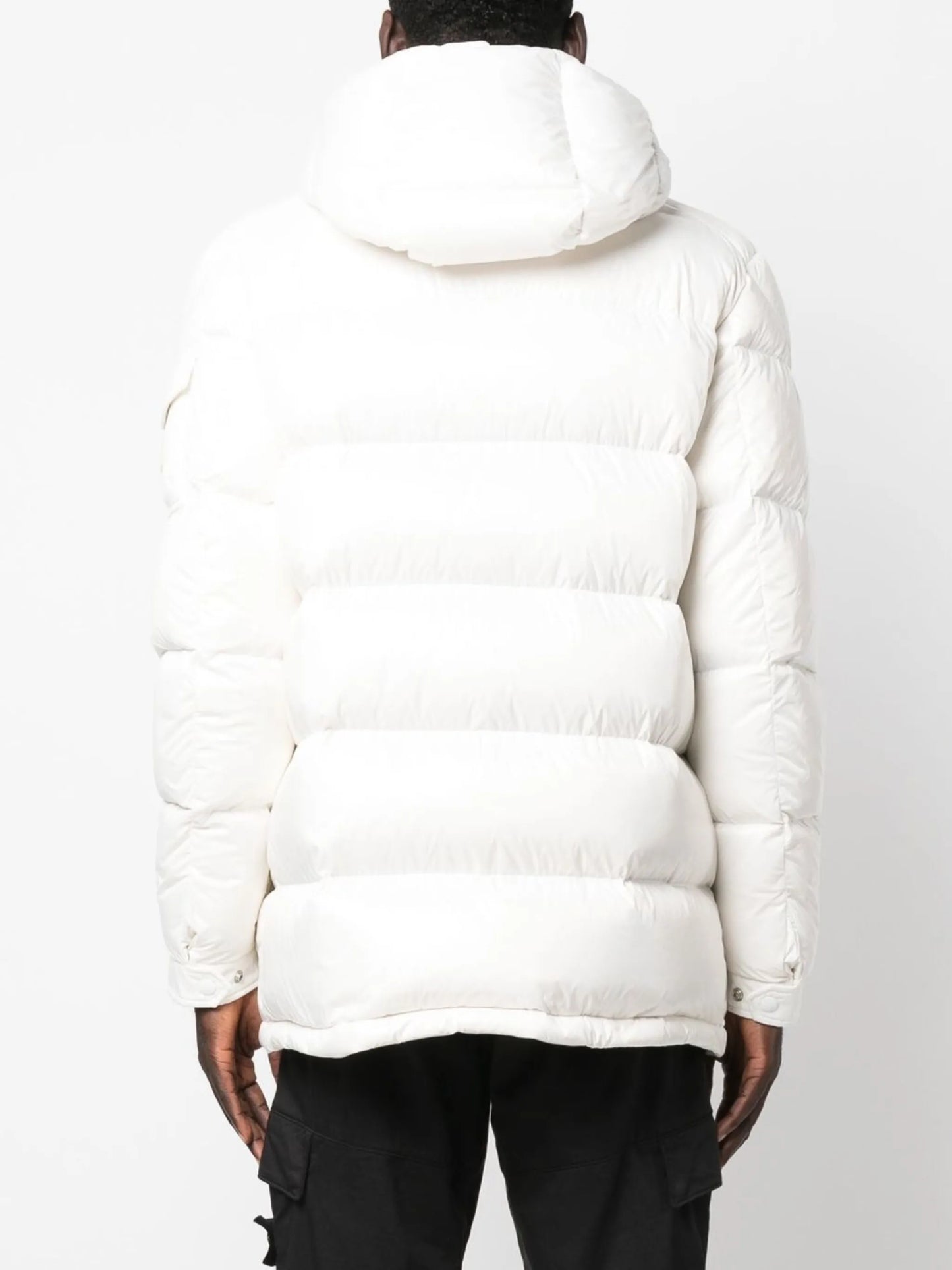 Chiablese hooded coat