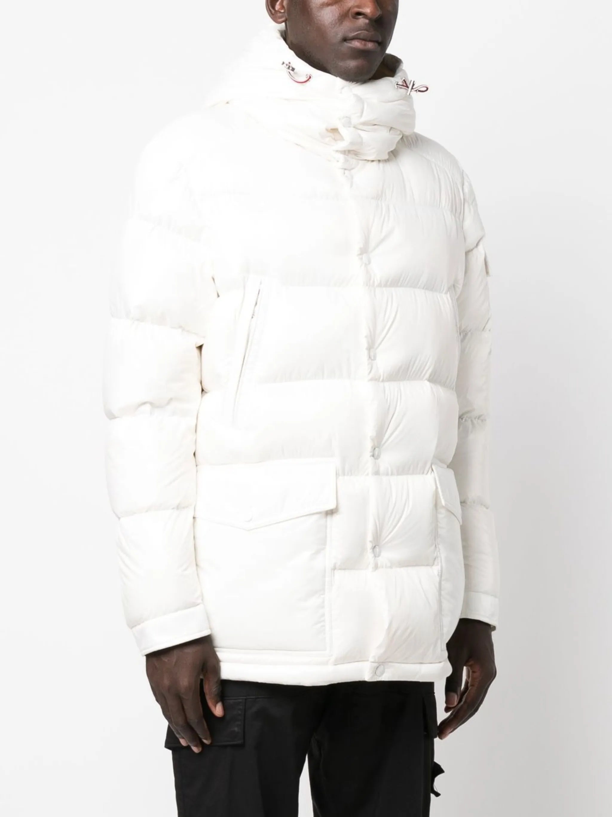 Chiablese hooded coat