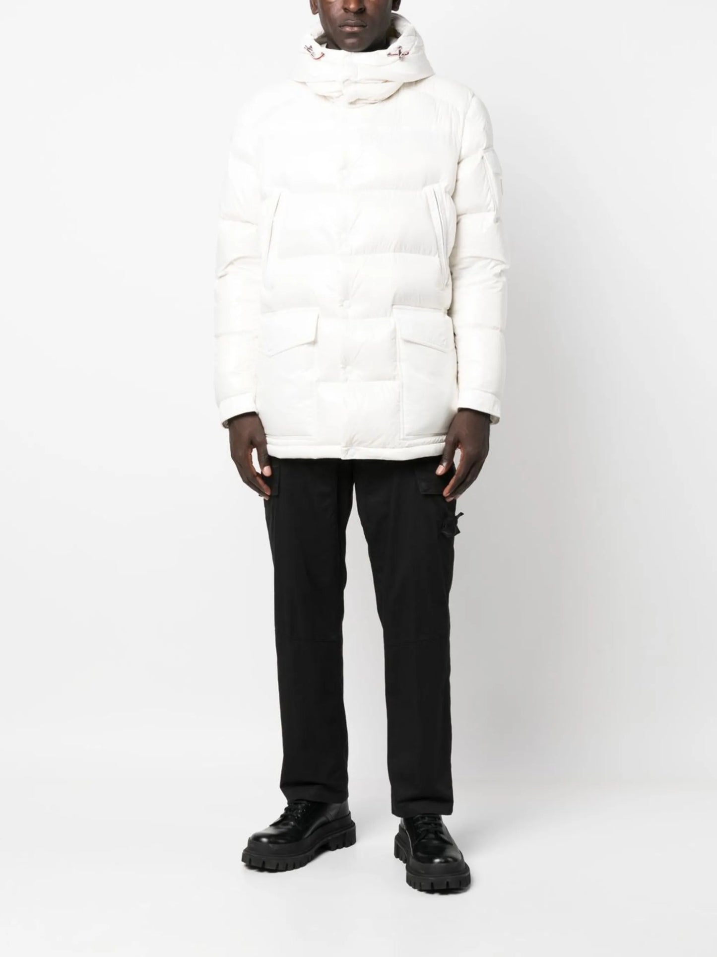 Chiablese hooded coat