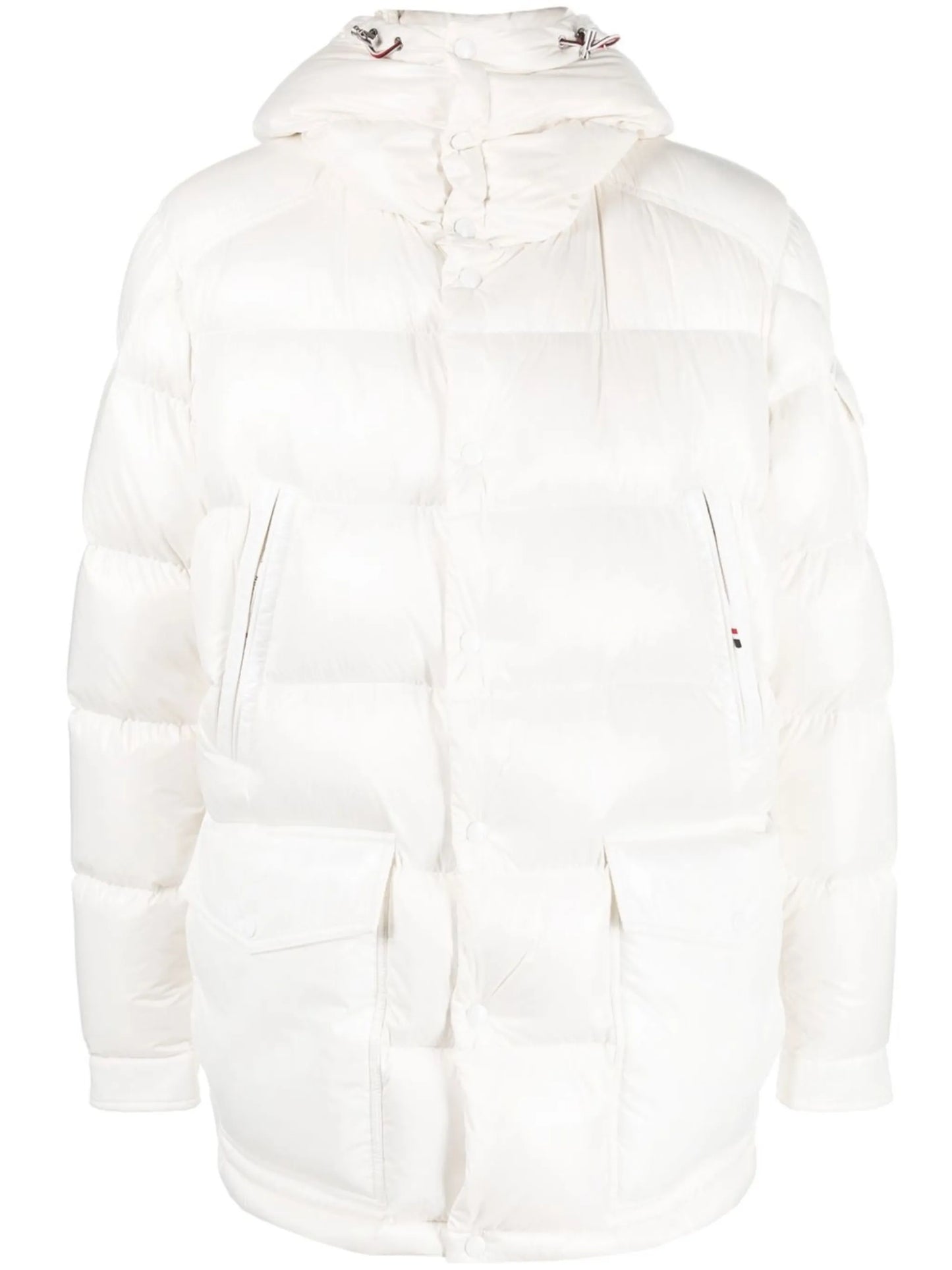 Chiablese hooded coat