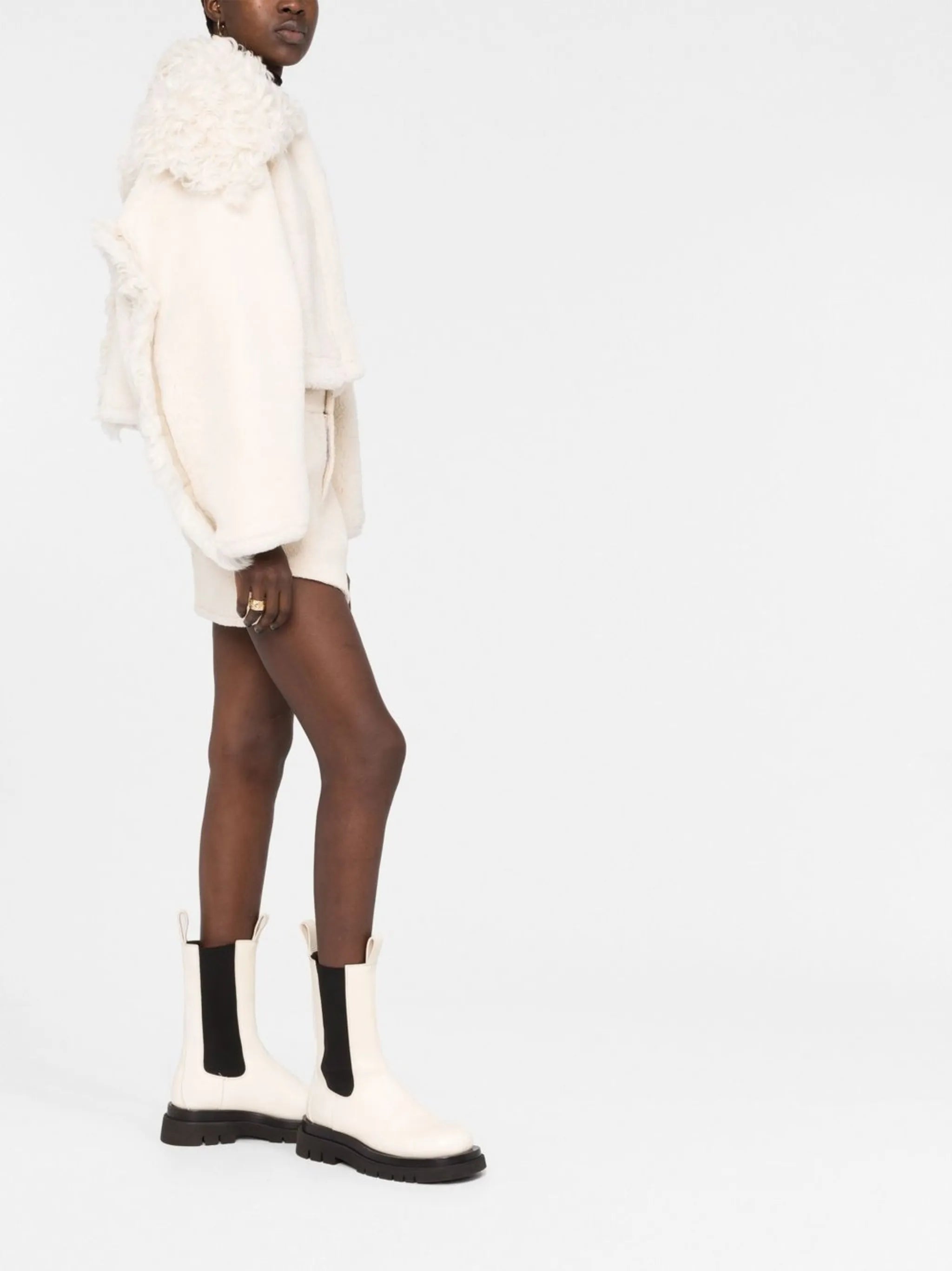 La veste Pilone shearling jacket