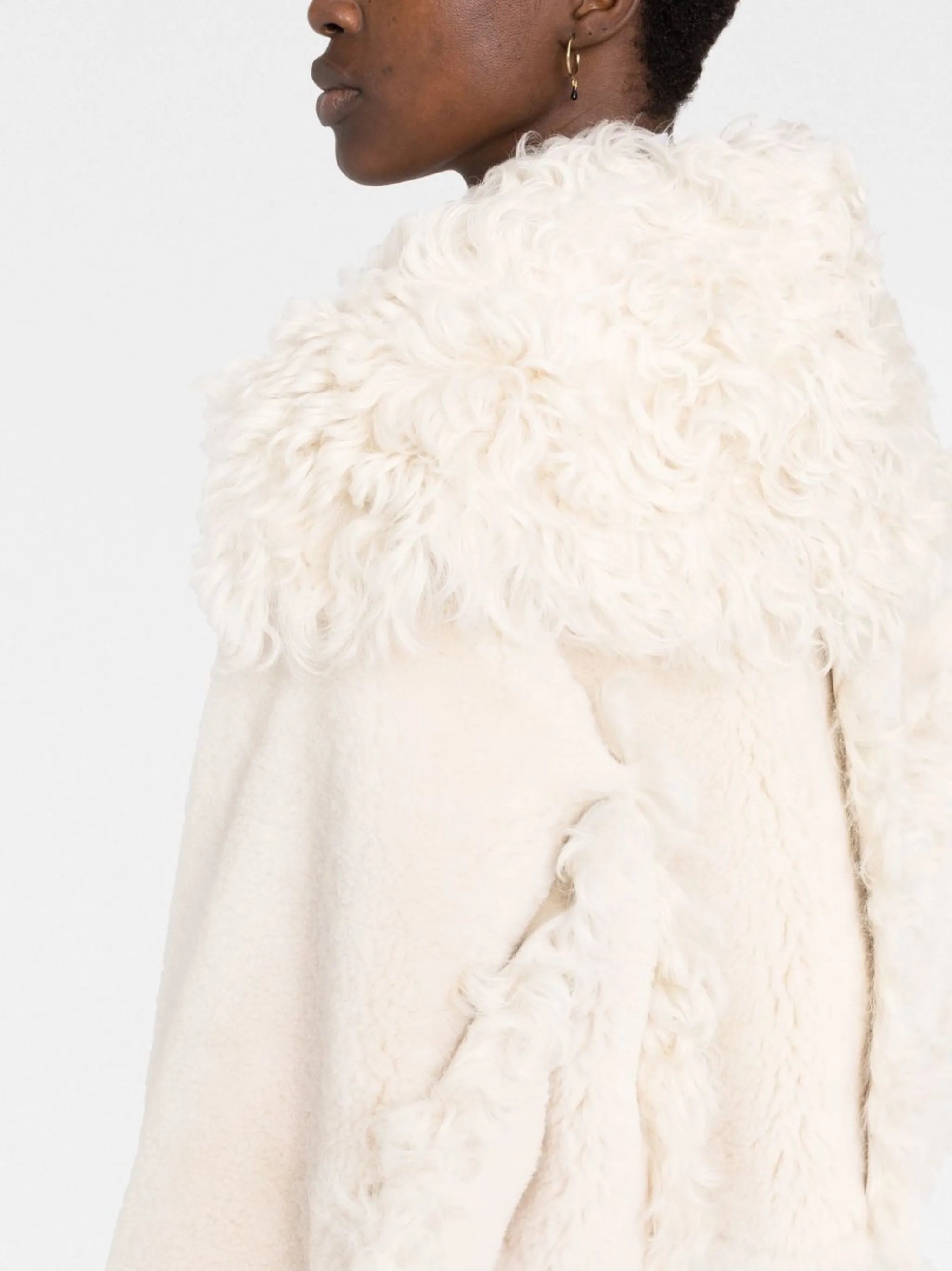 La veste Pilone shearling jacket