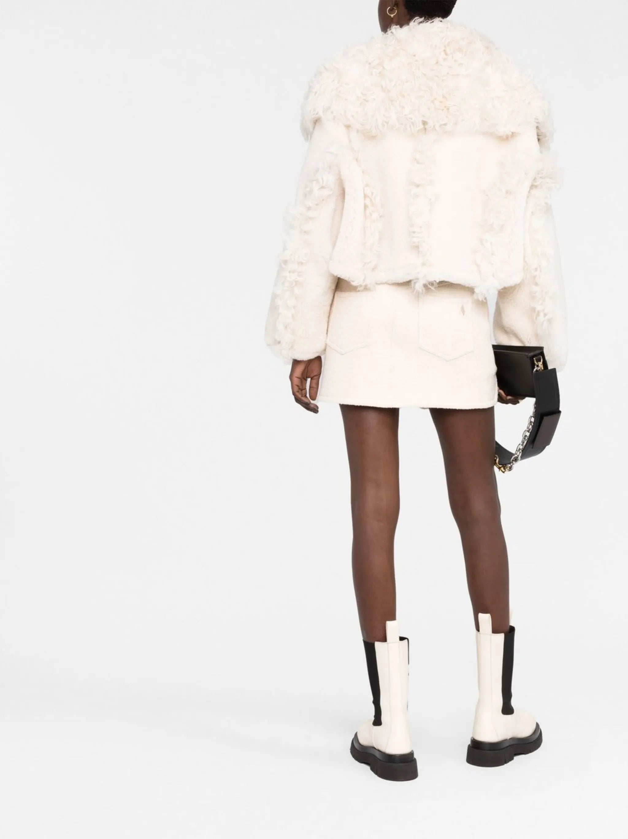 La veste Pilone shearling jacket