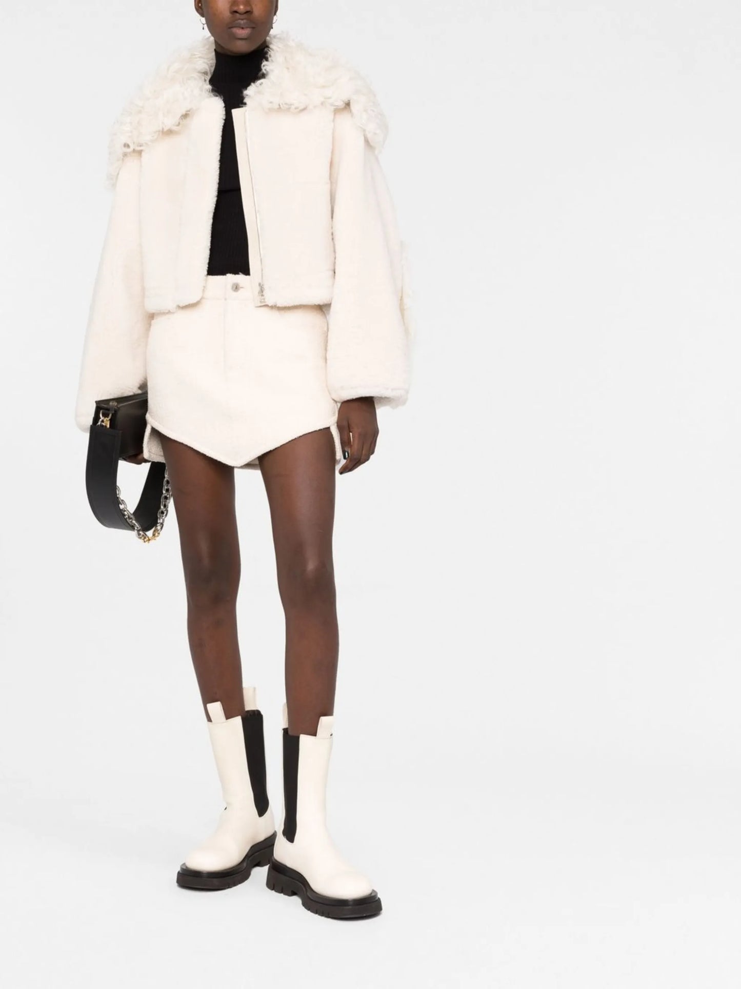 La veste Pilone shearling jacket