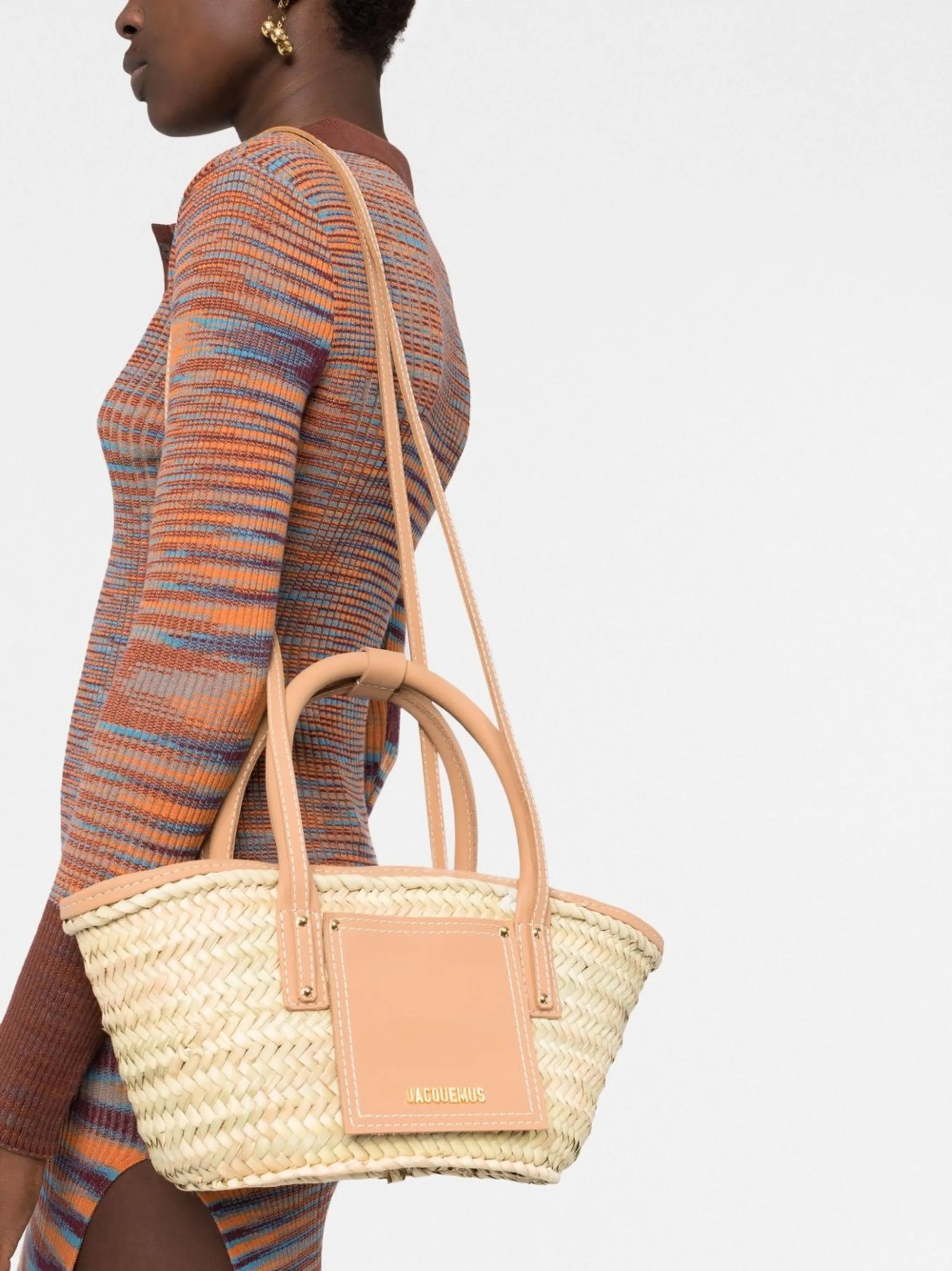 Le Petit Panier Soli basket bag
