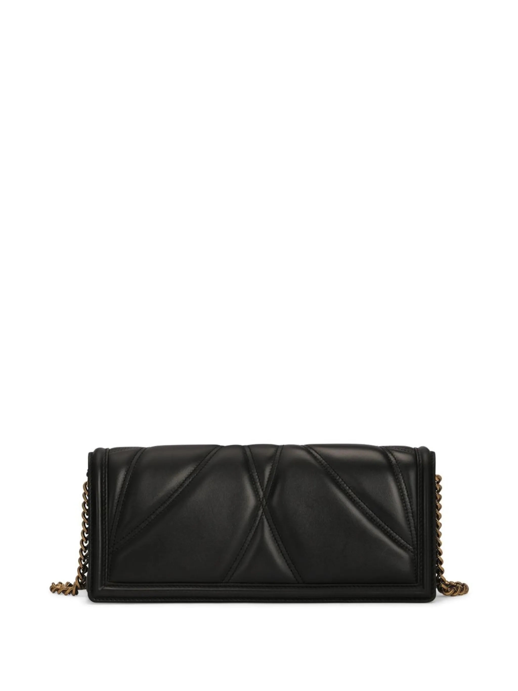Devotion quilted shoulder bag