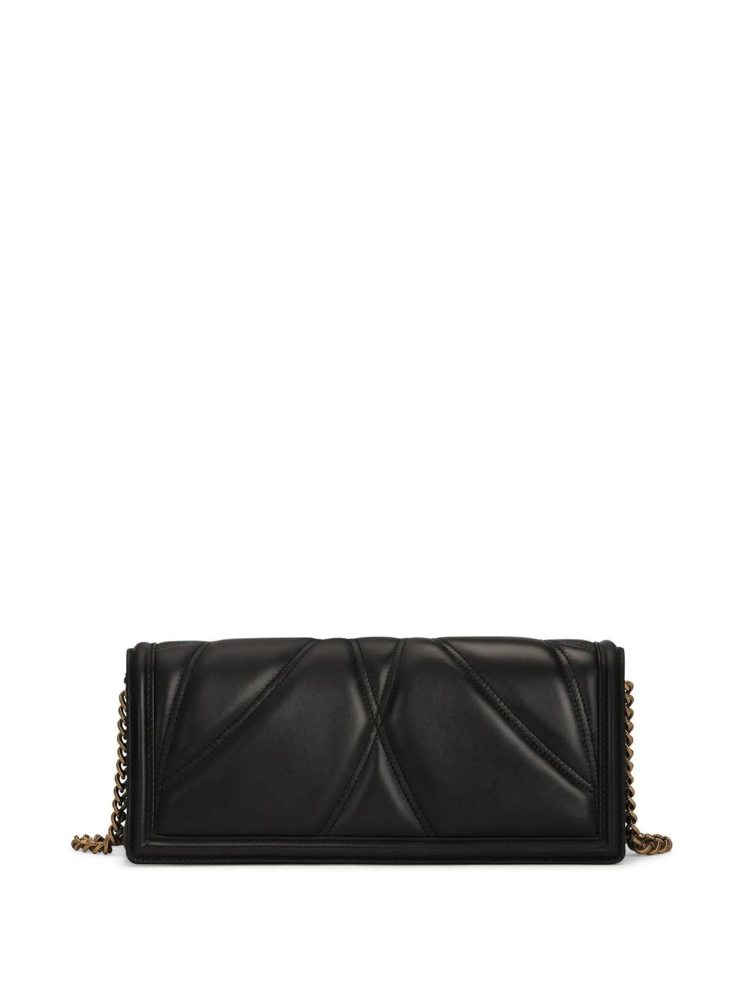 Devotion quilted shoulder bag