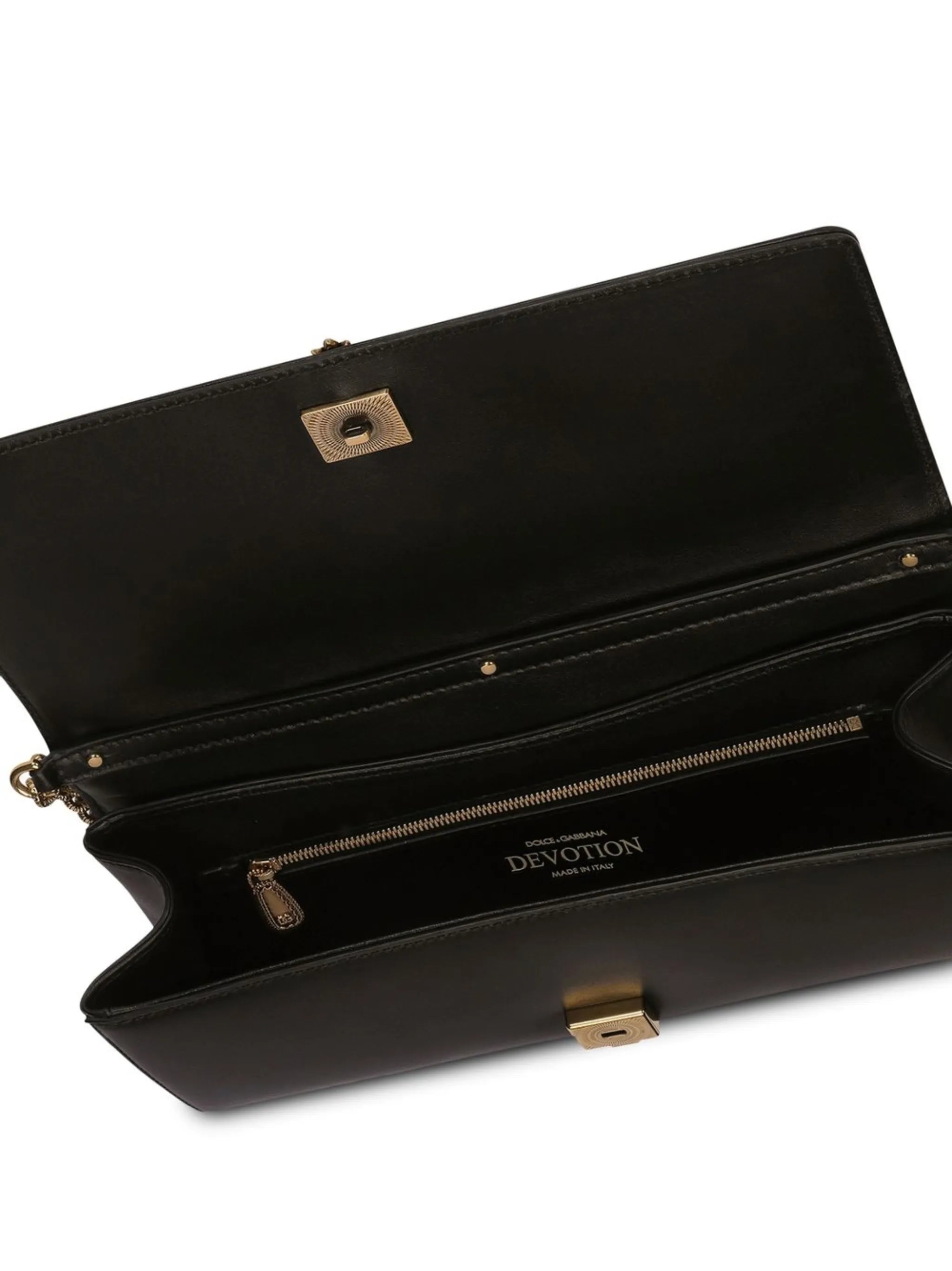 Devotion quilted shoulder bag