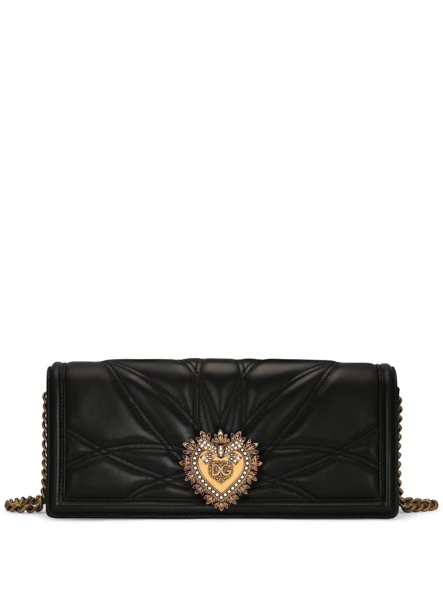 Devotion quilted shoulder bag
