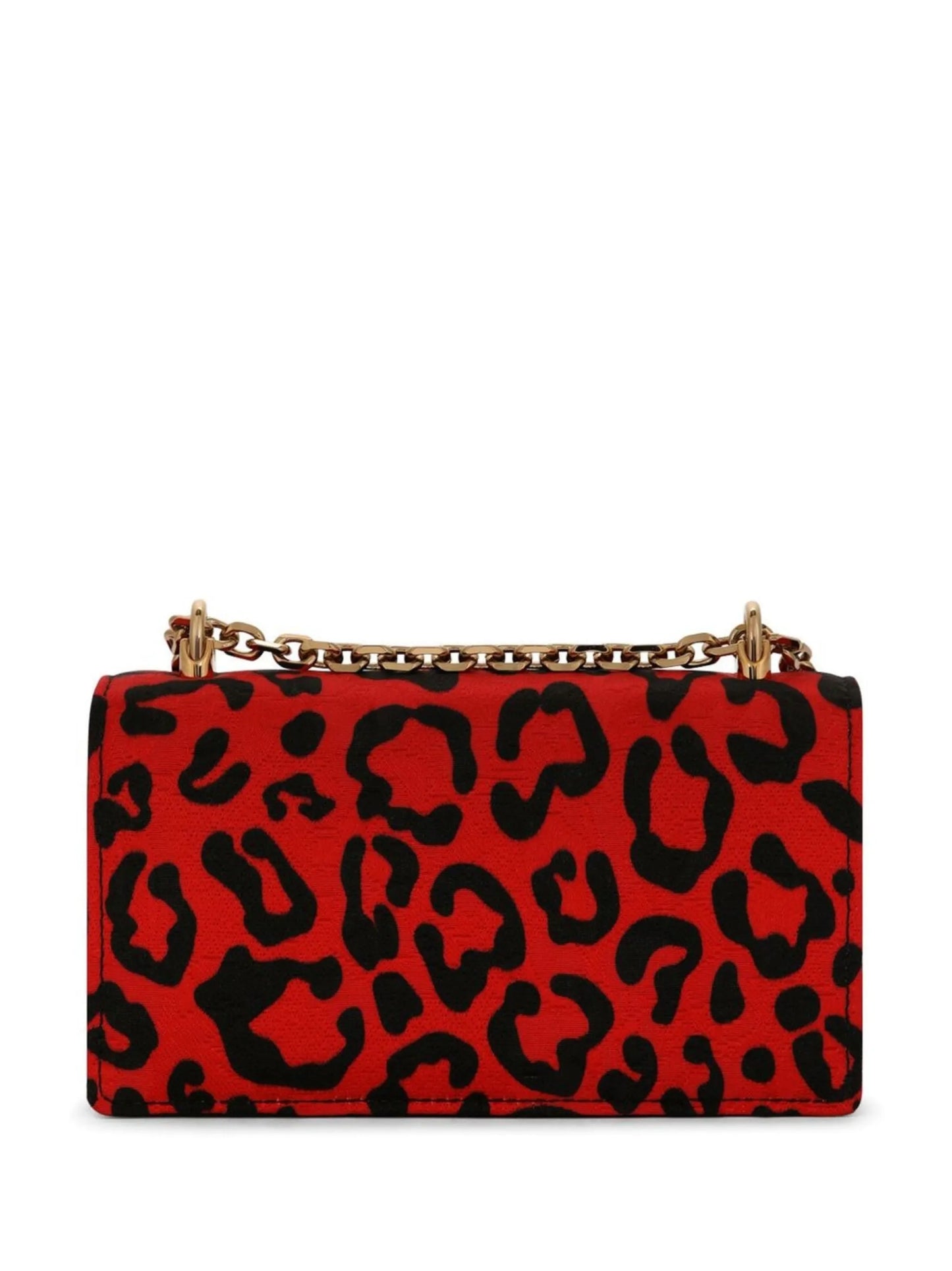 DG Girls leopard-print phone bag