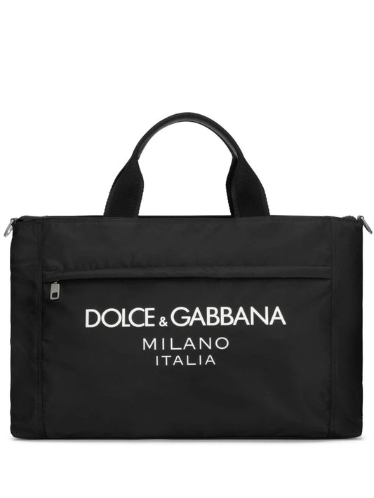 logo-lettering holdall