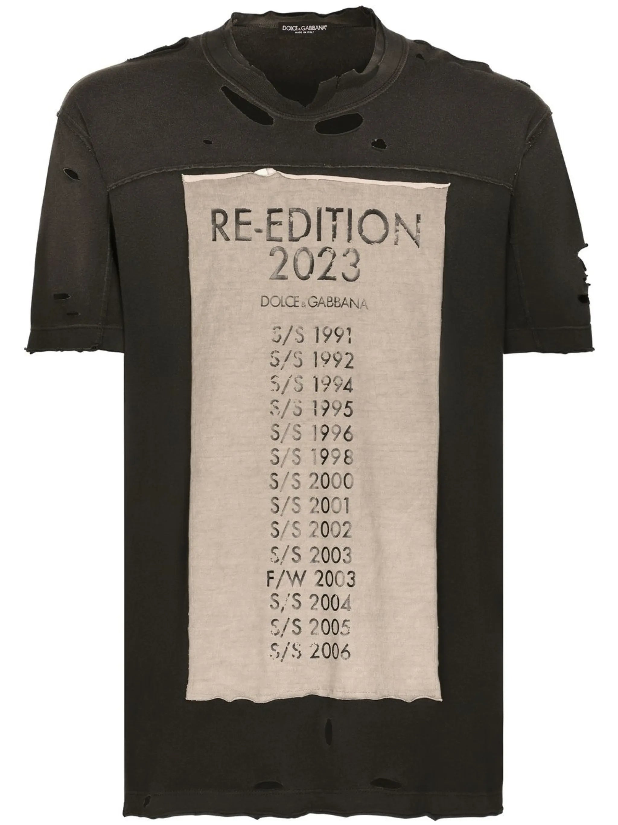 Re-Edition 2023 print T-shirt