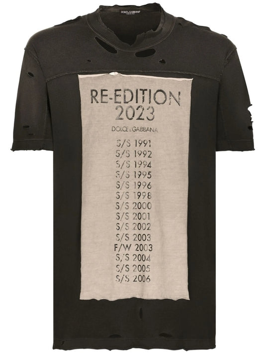 Re-Edition 2023 print T-shirt