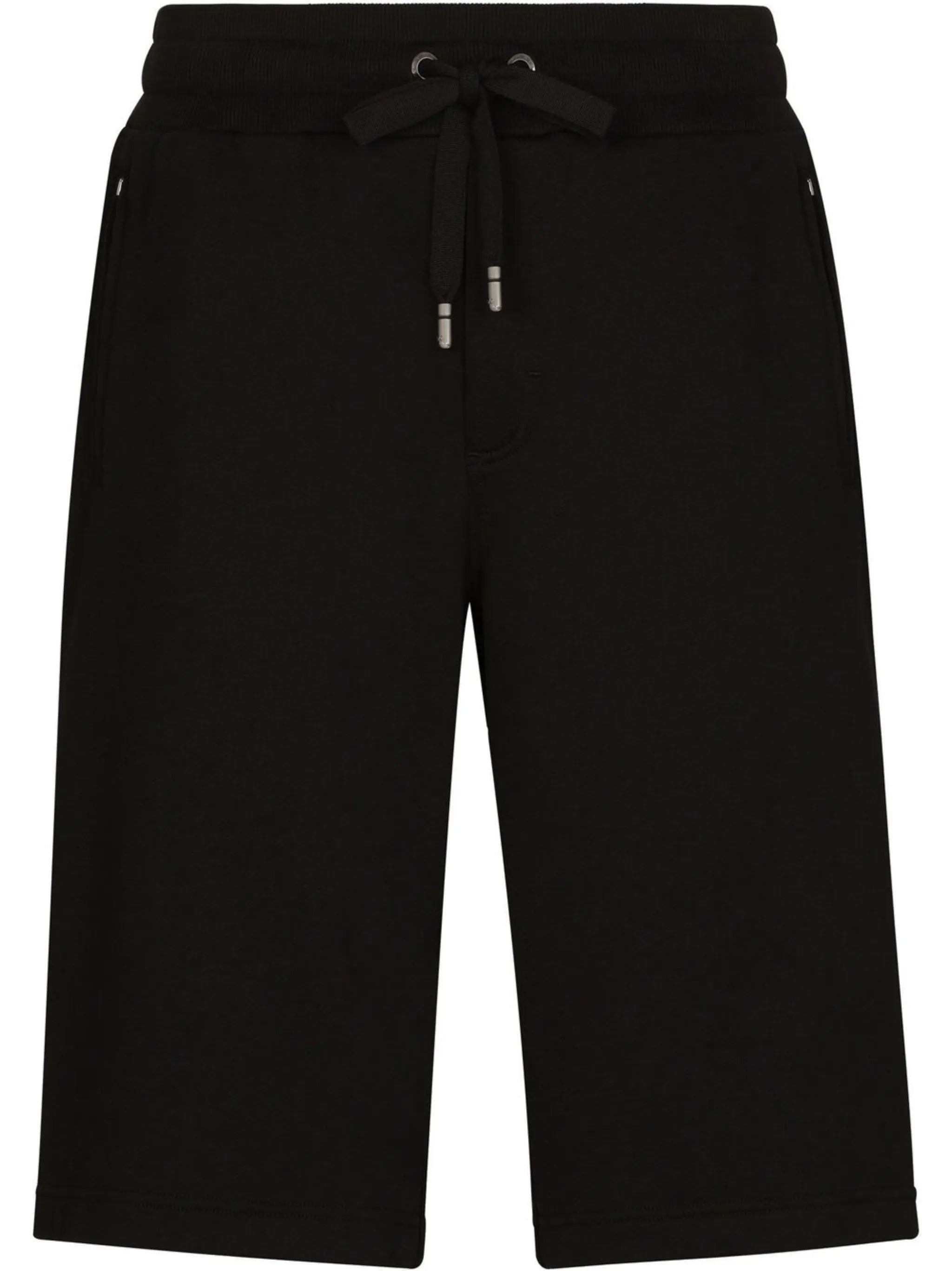 logo-tag track shorts