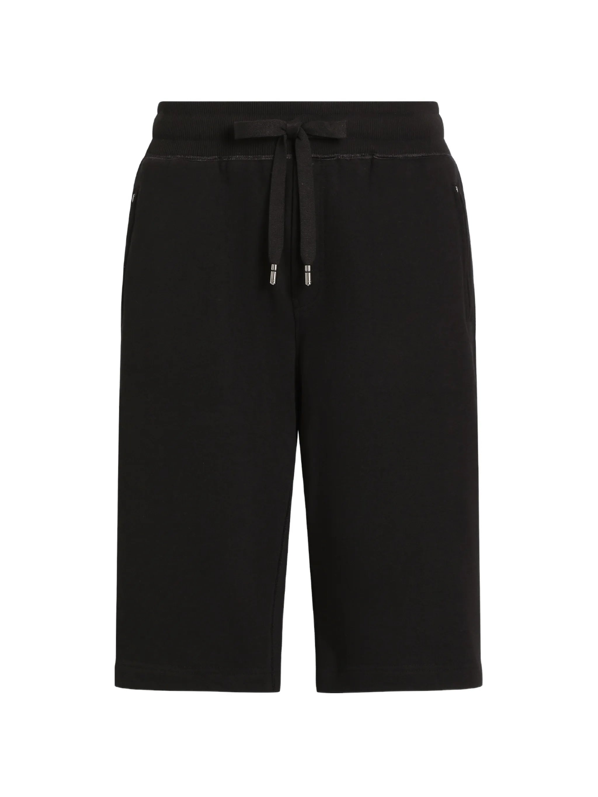 logo-tag track shorts