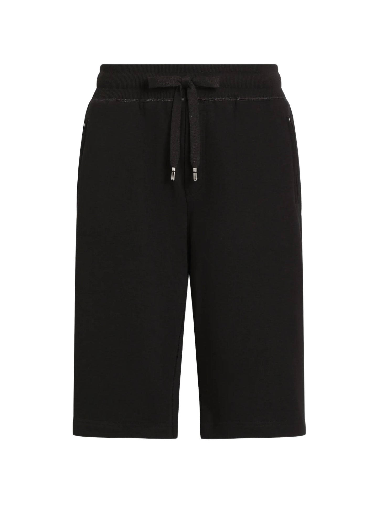 logo-tag track shorts
