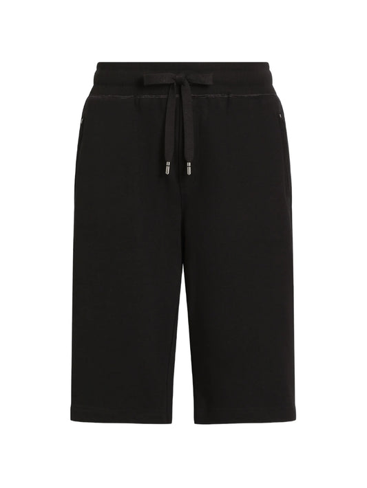 logo-tag track shorts