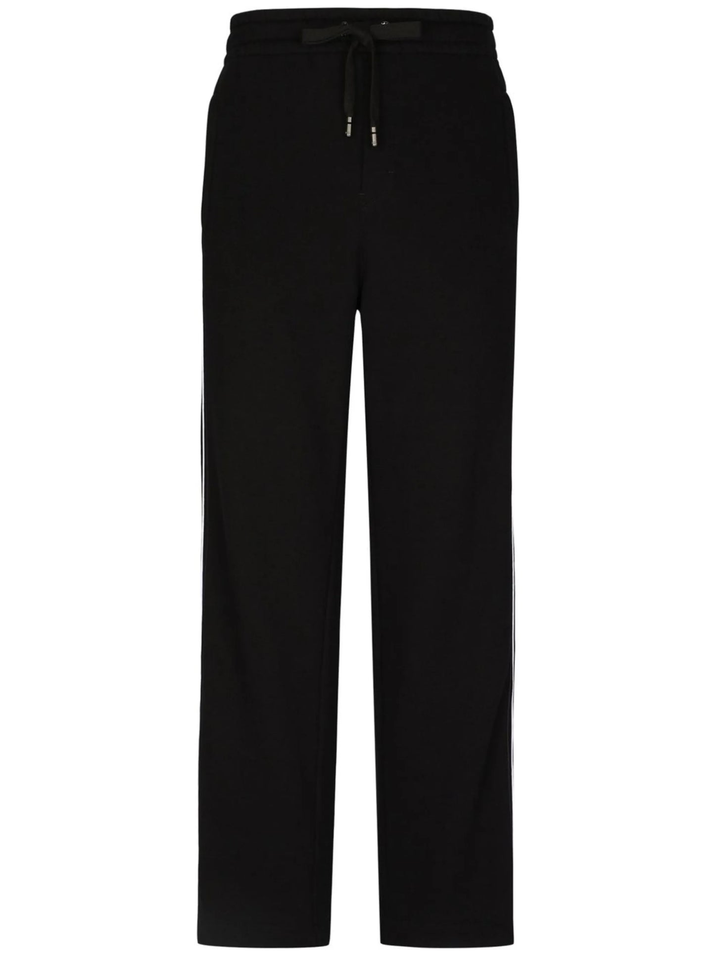 logo-tape track pants