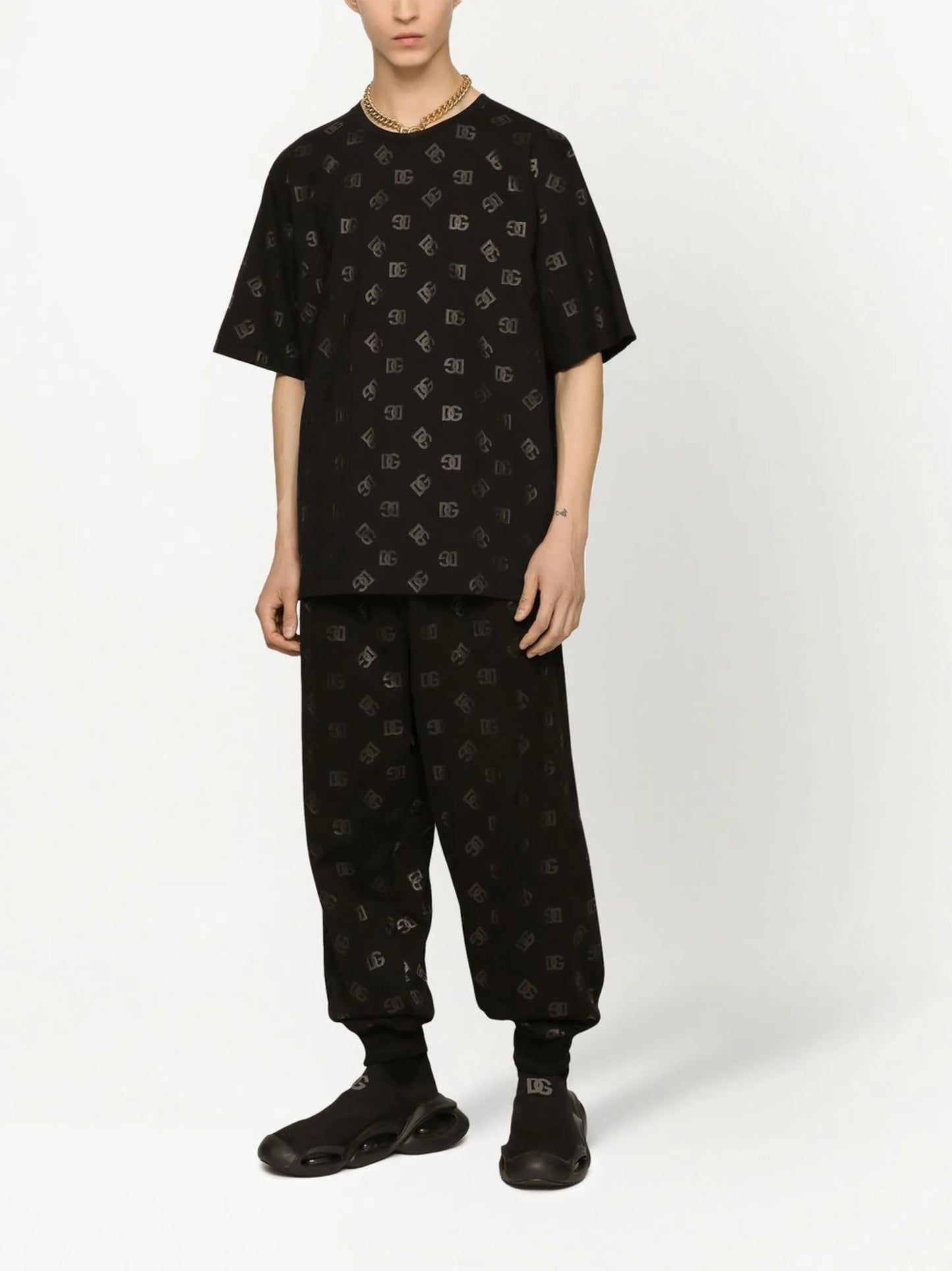 DG Monogram track pants