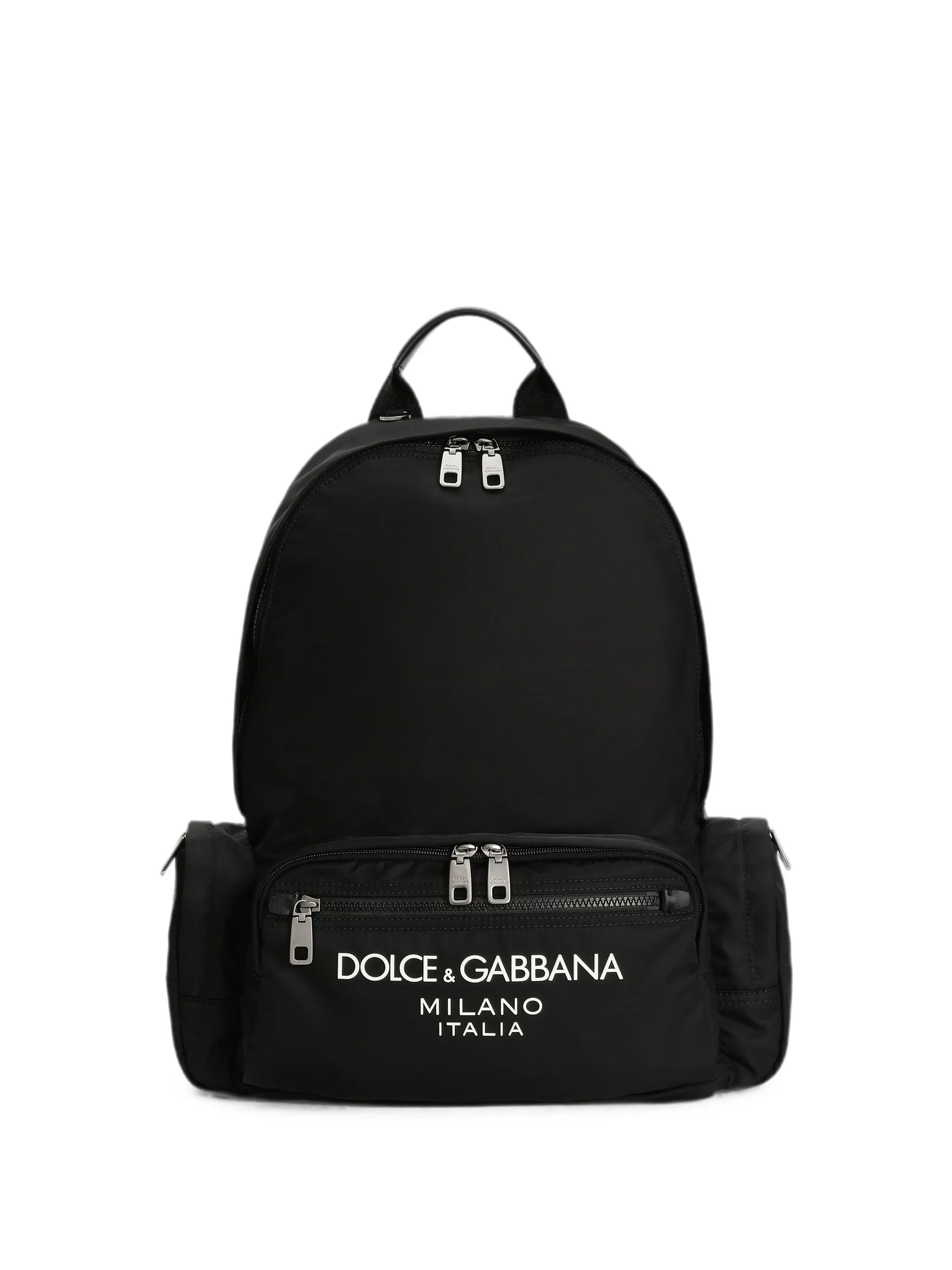 logo-stamp backpack