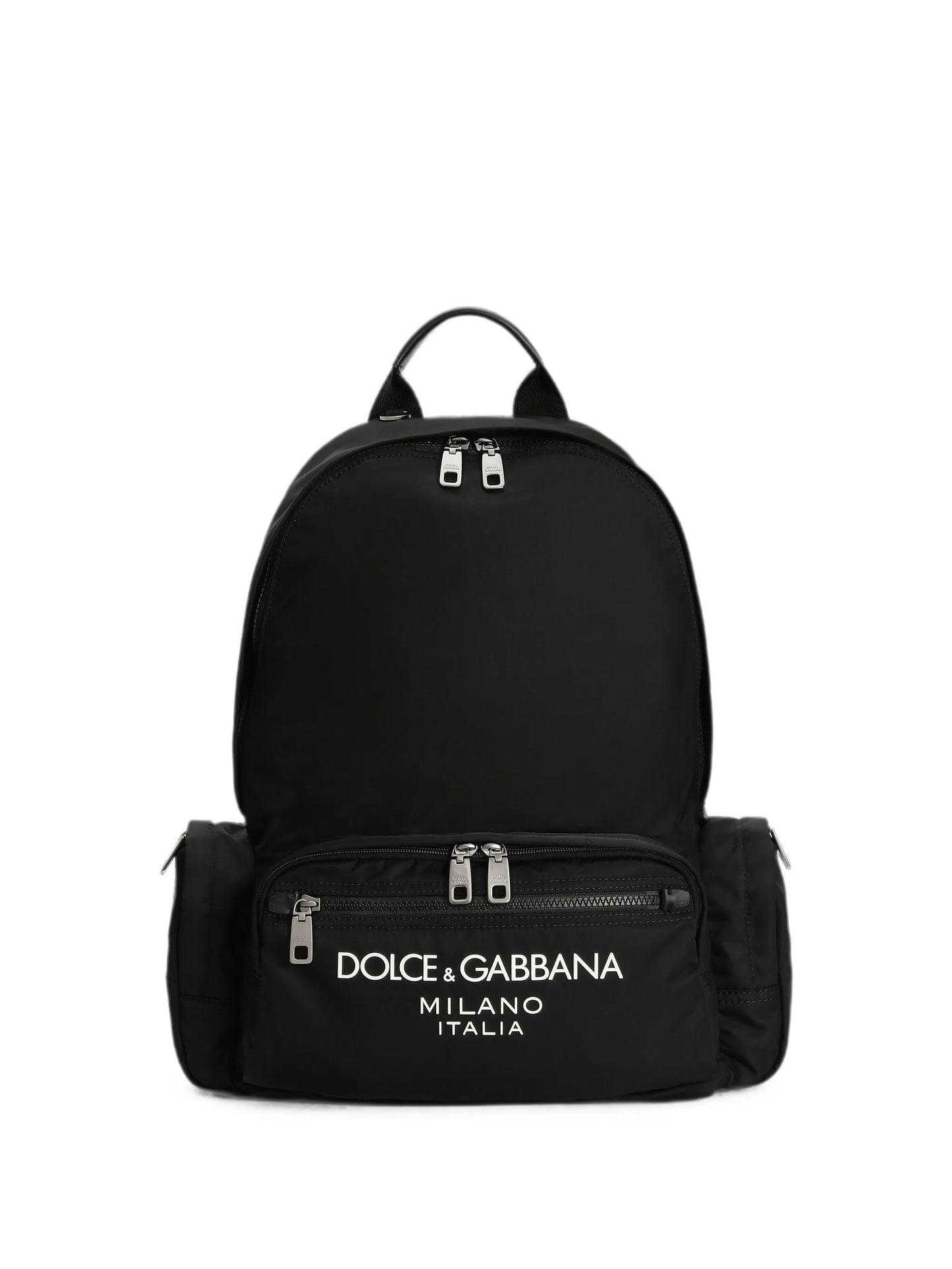 logo-stamp backpack