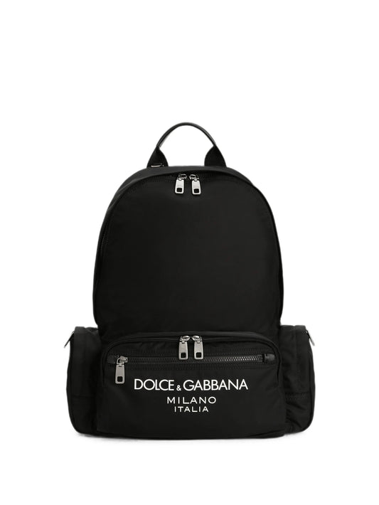 logo-stamp backpack