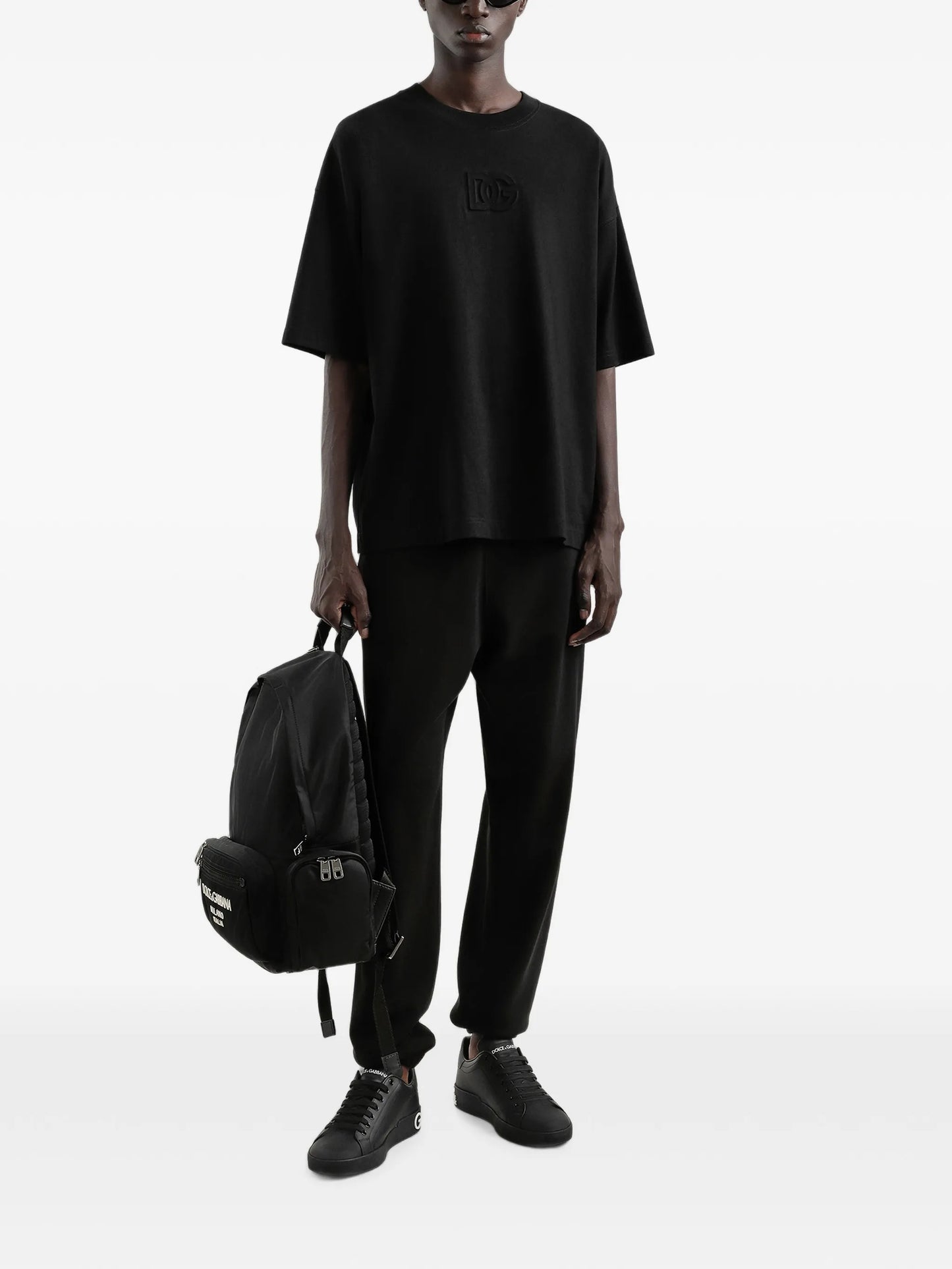 logo-stamp backpack
