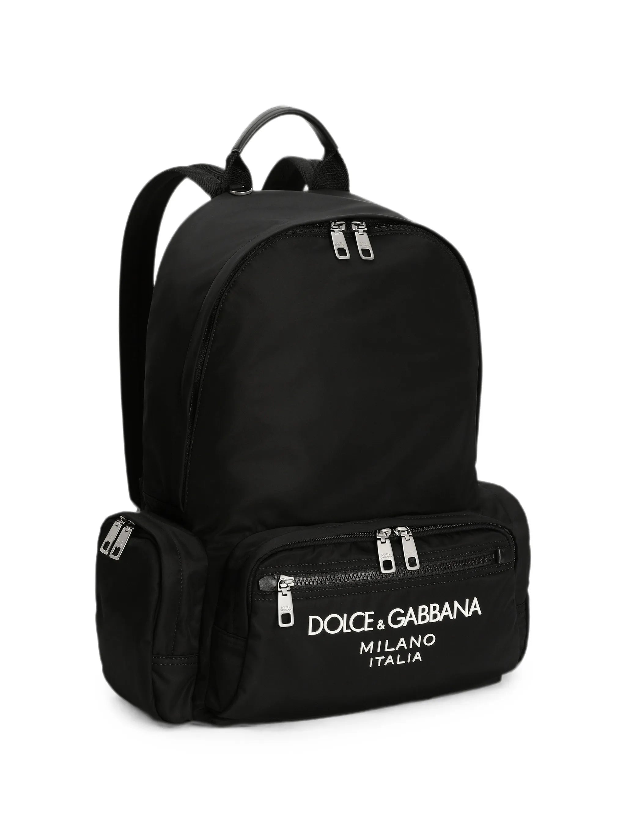 logo-stamp backpack