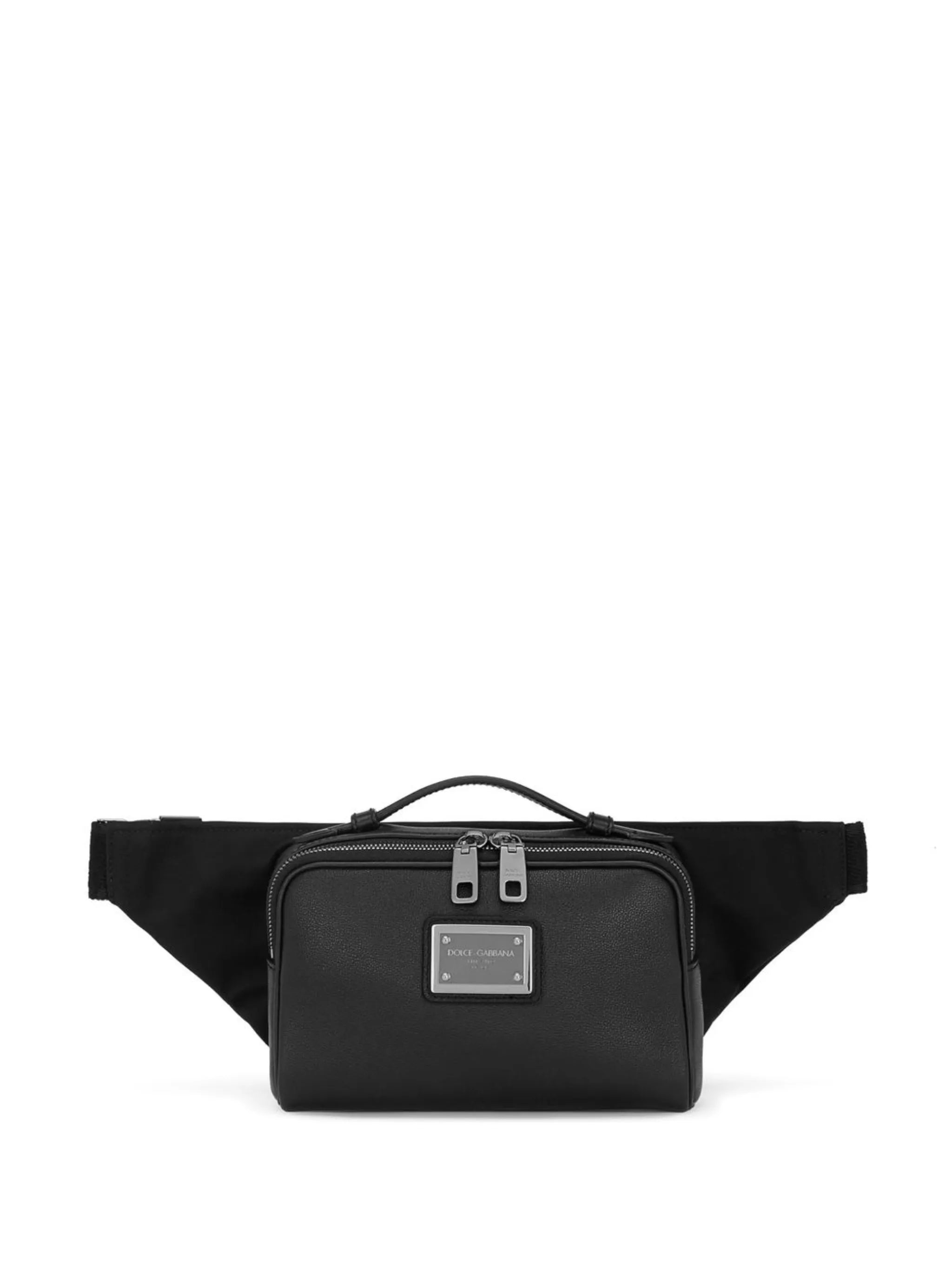grainy belt bag