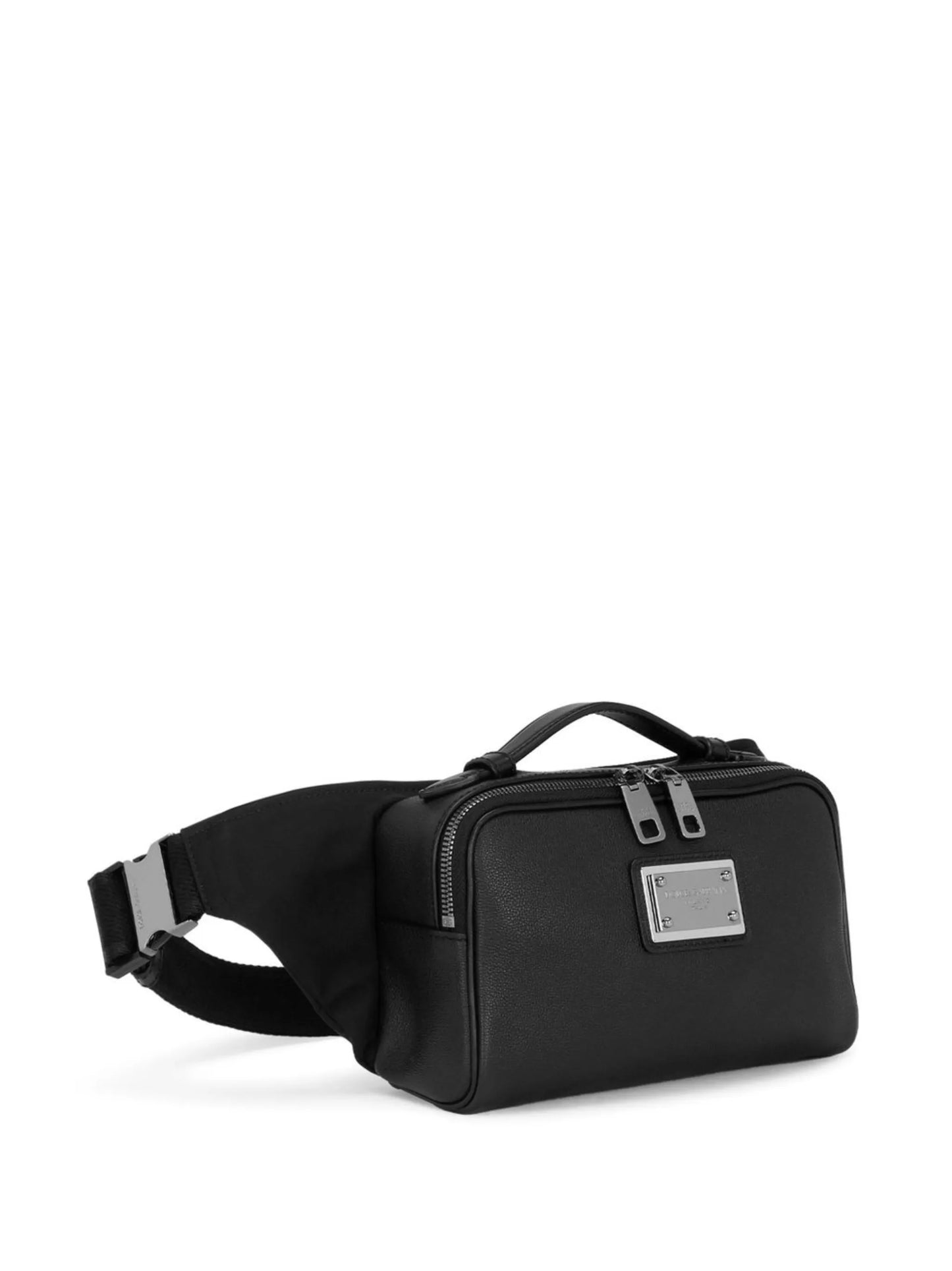logo-tag belt bag