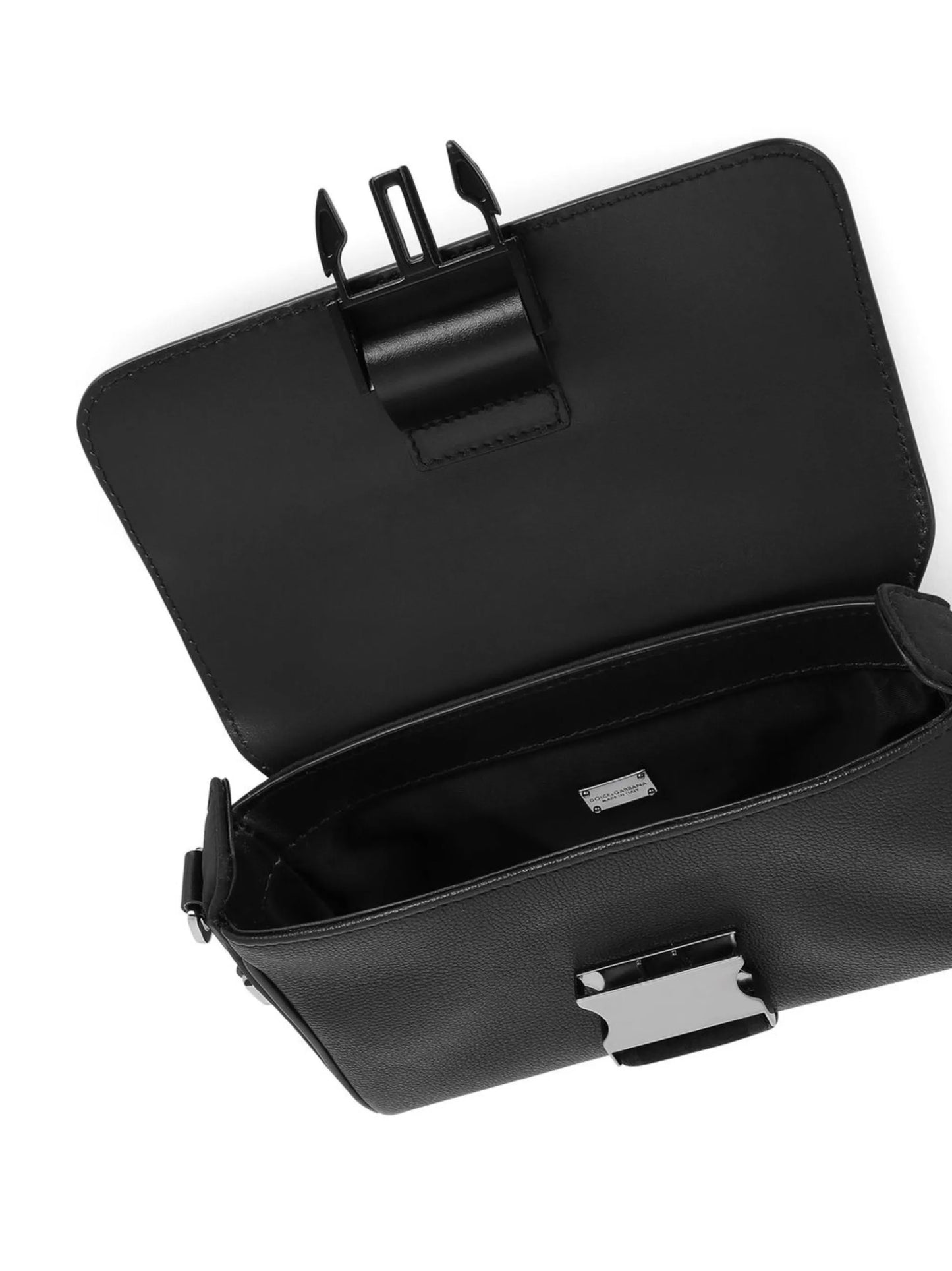 logo-plaque shoulder bag