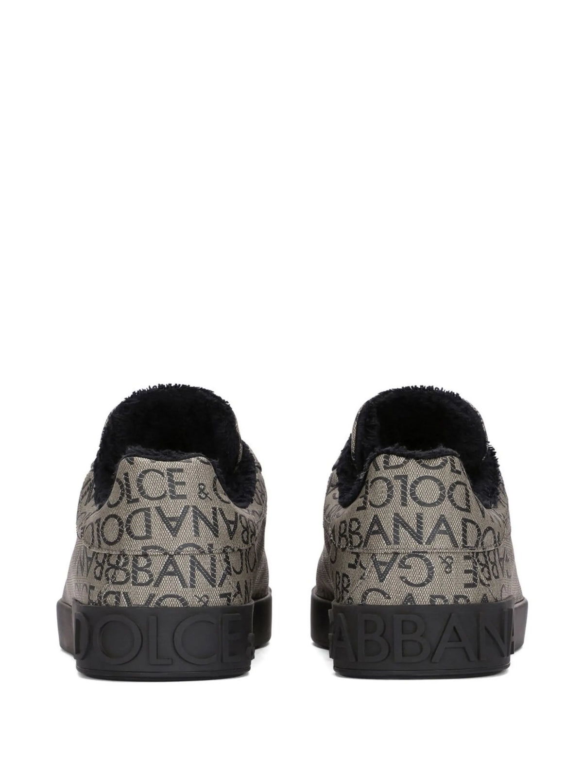 logo-print lace-up sneakers