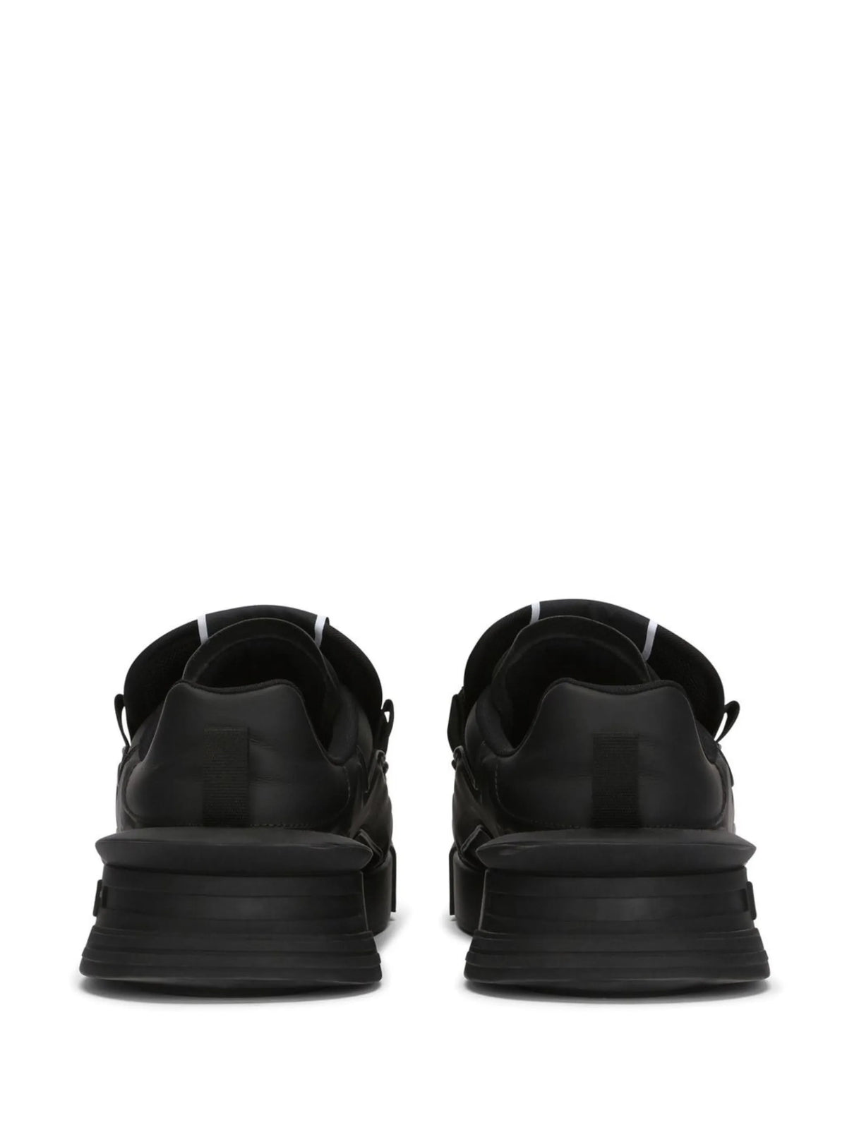 logo-patch low-top sneakers