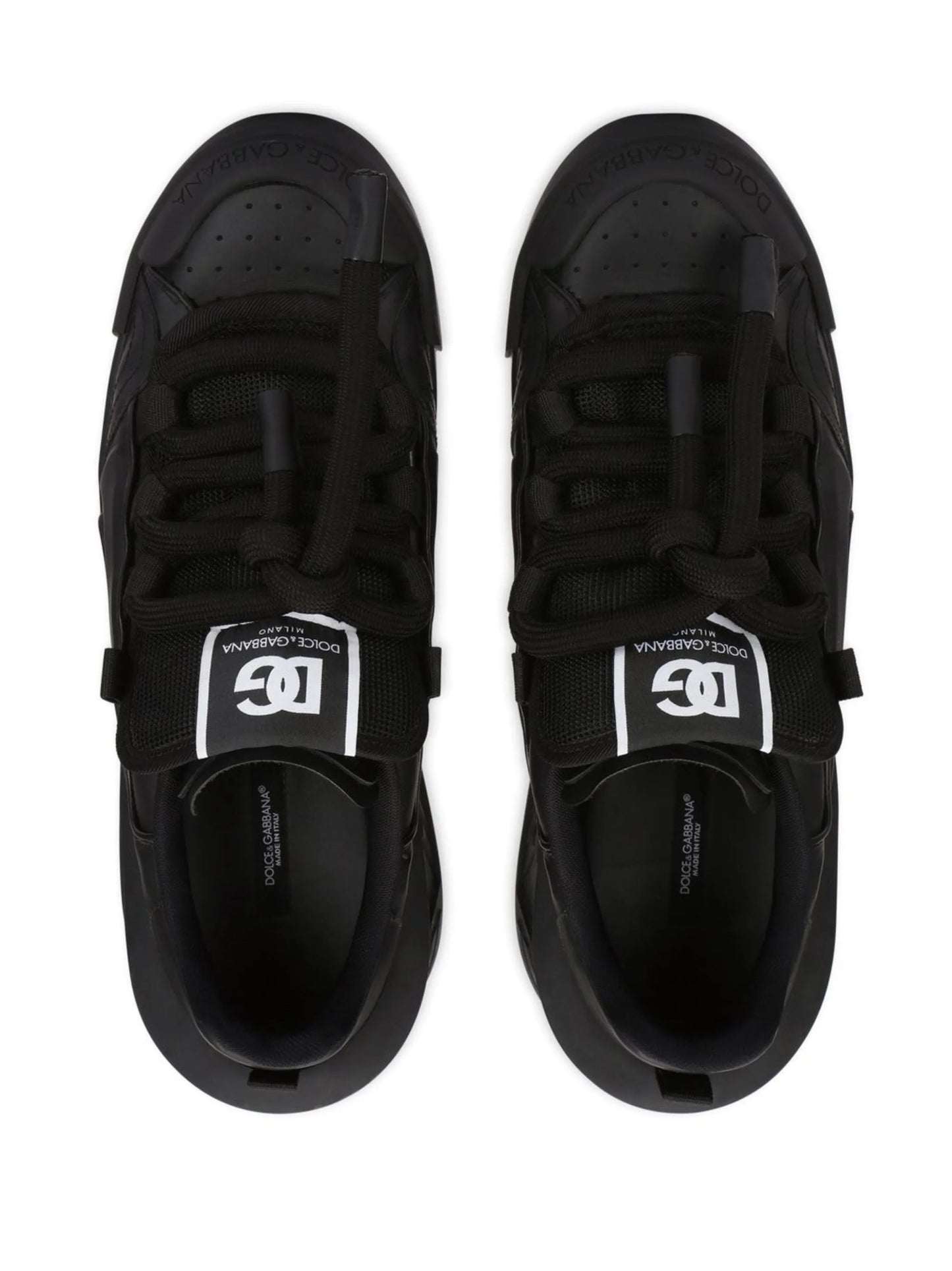 logo-patch low-top sneakers