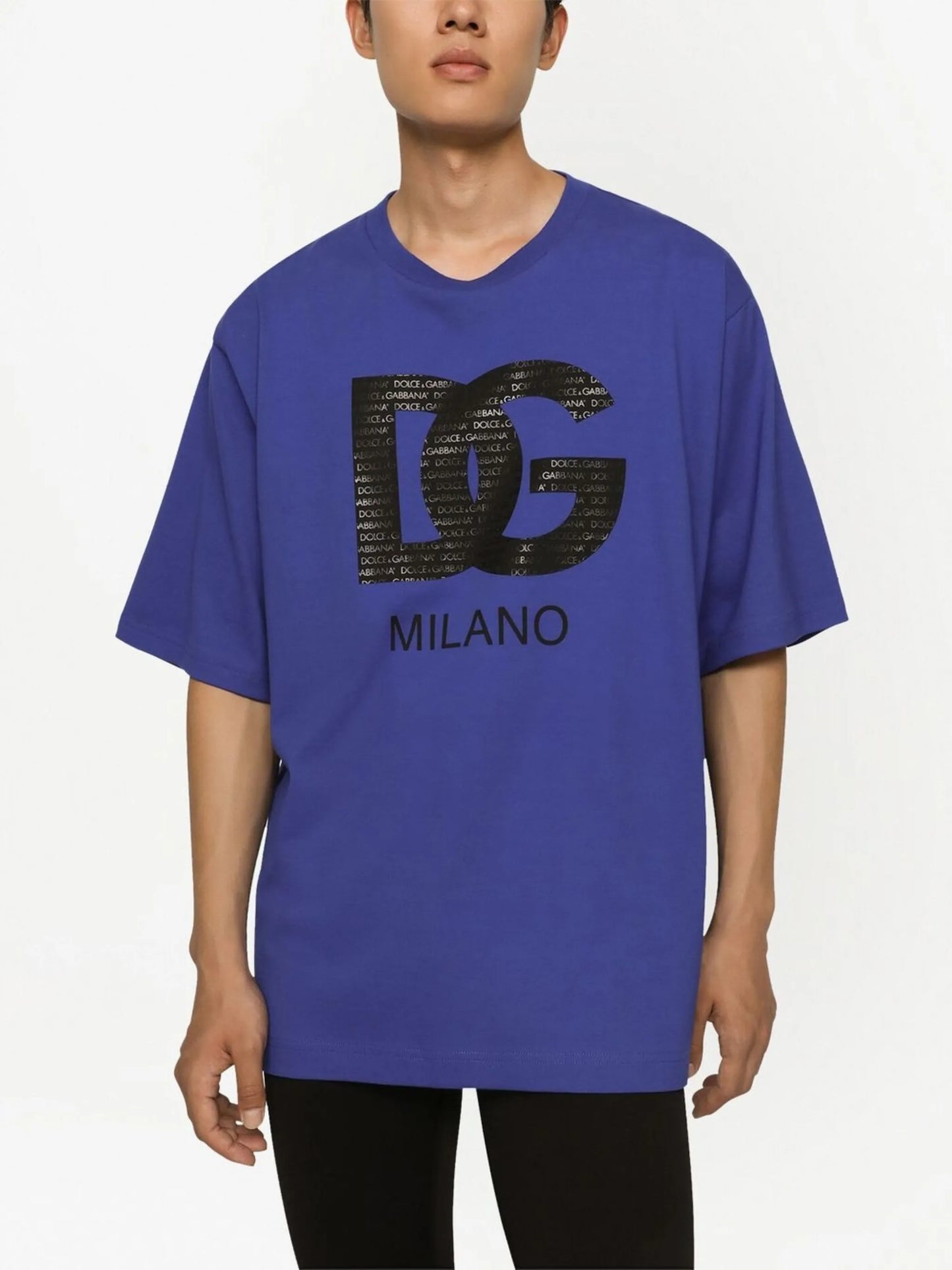 logo-print cotton T-shirt