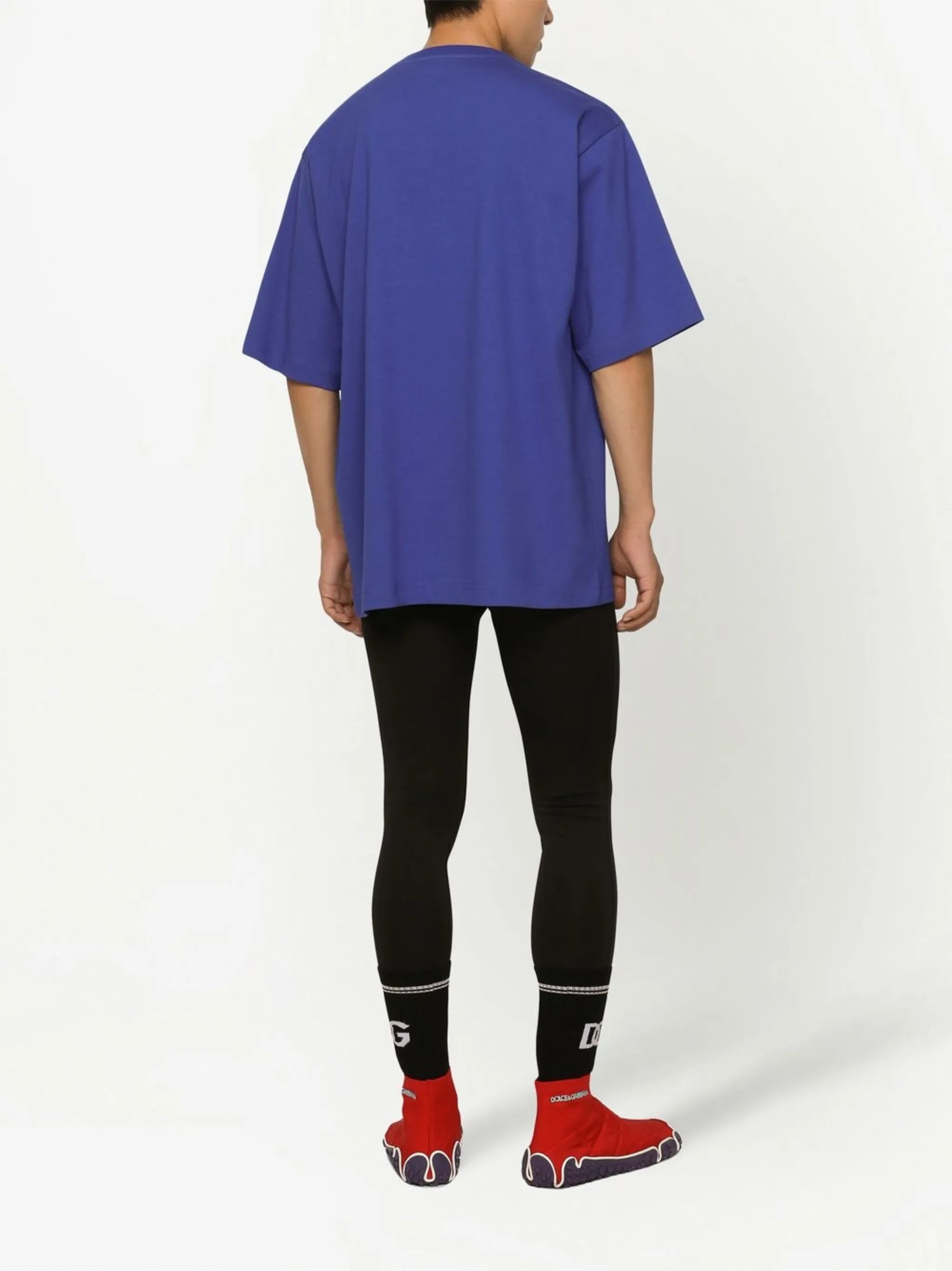 logo-print cotton T-shirt