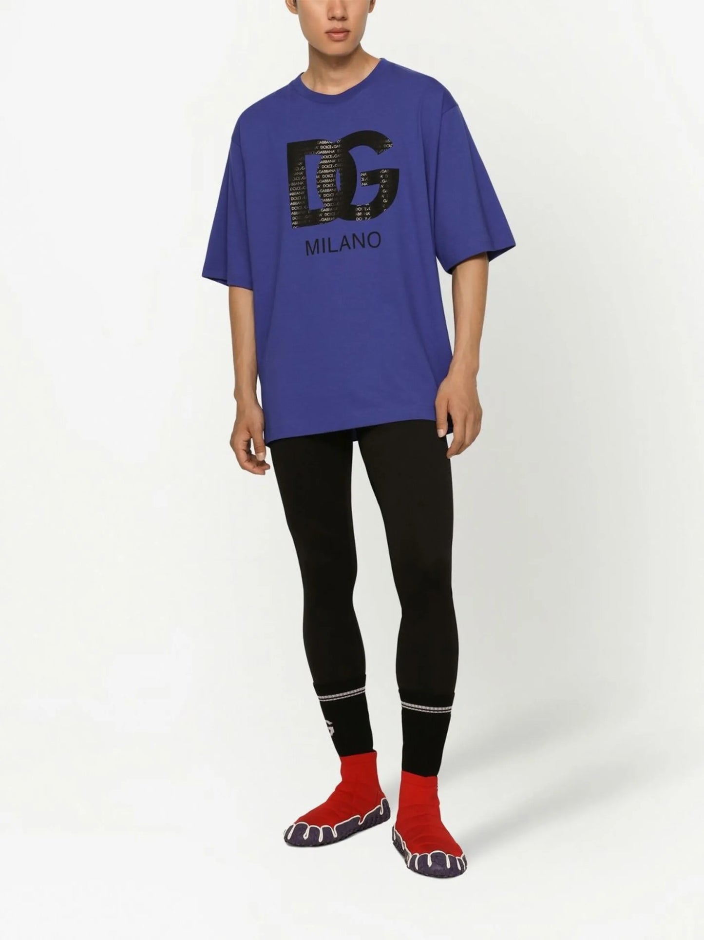logo-print cotton T-shirt