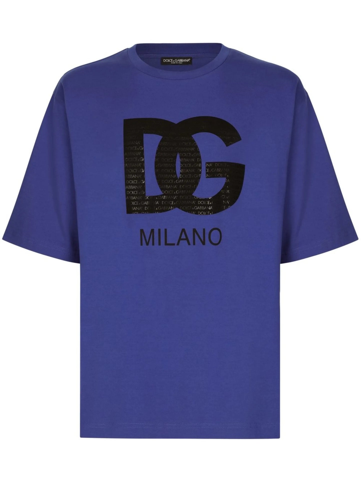 logo-print cotton T-shirt