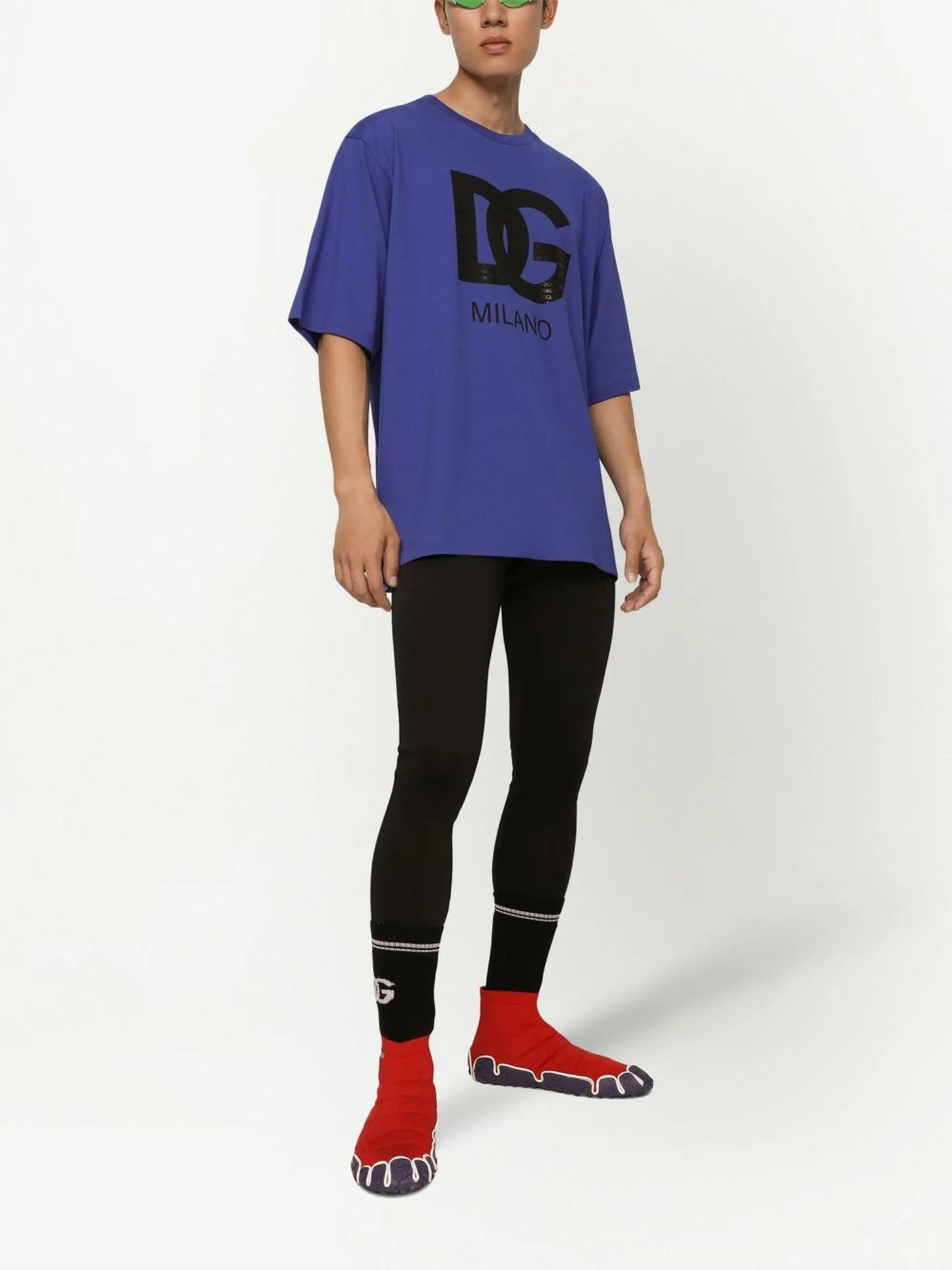 logo-print cotton T-shirt