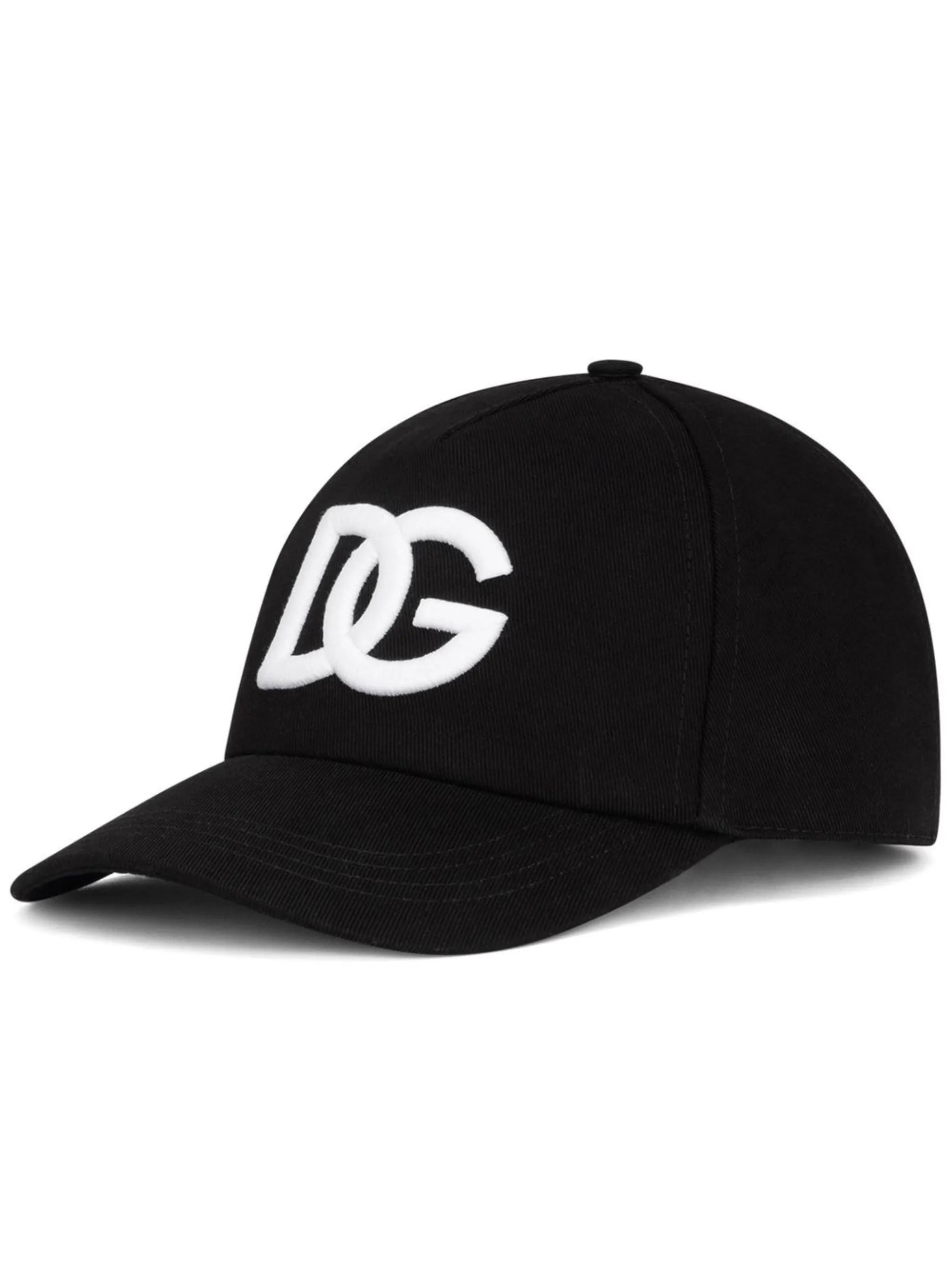 logo-embroidered baseball cap